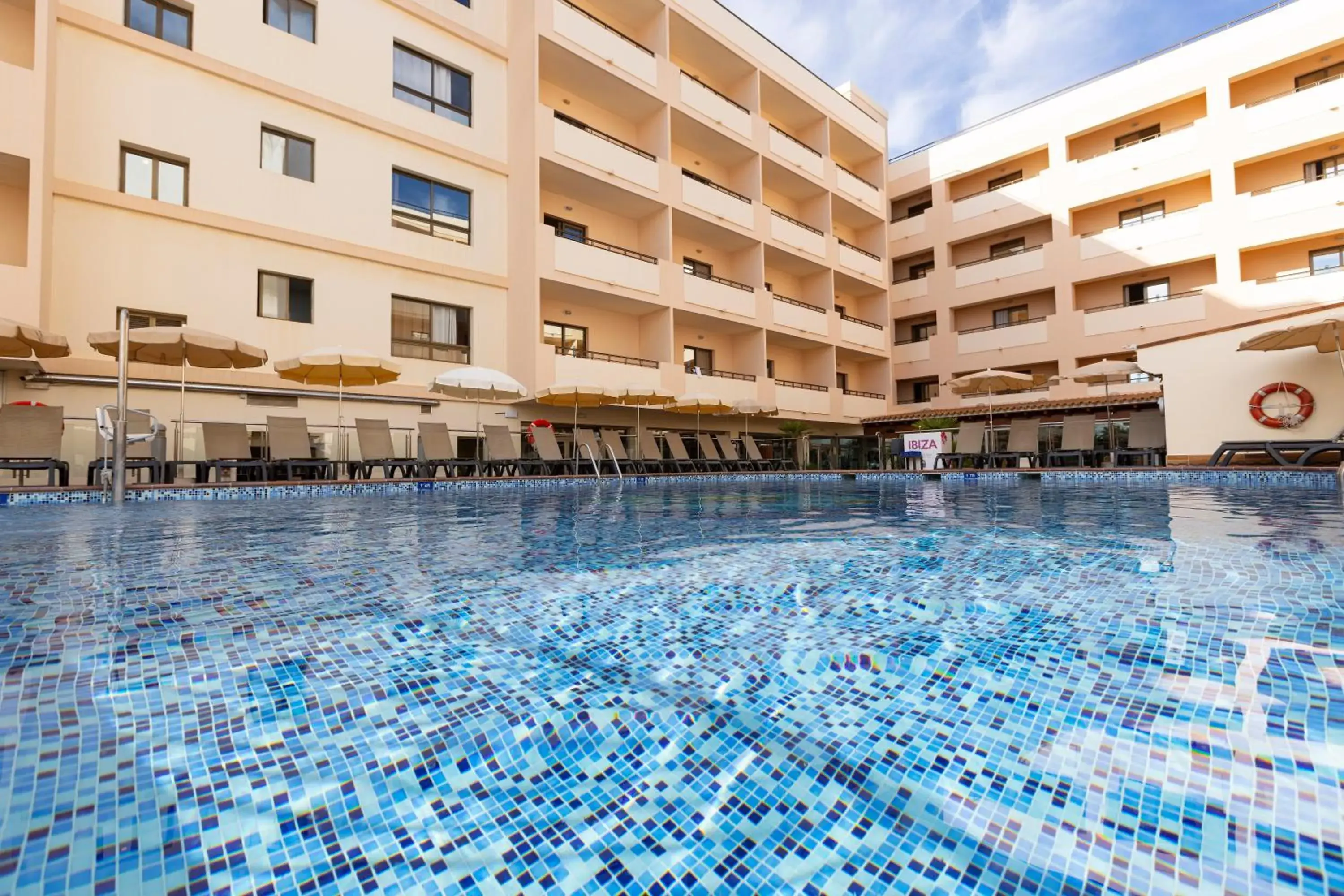 Swimming pool in Invisa Hotel La Cala Swimming pool in Invisa Hotel La Cala