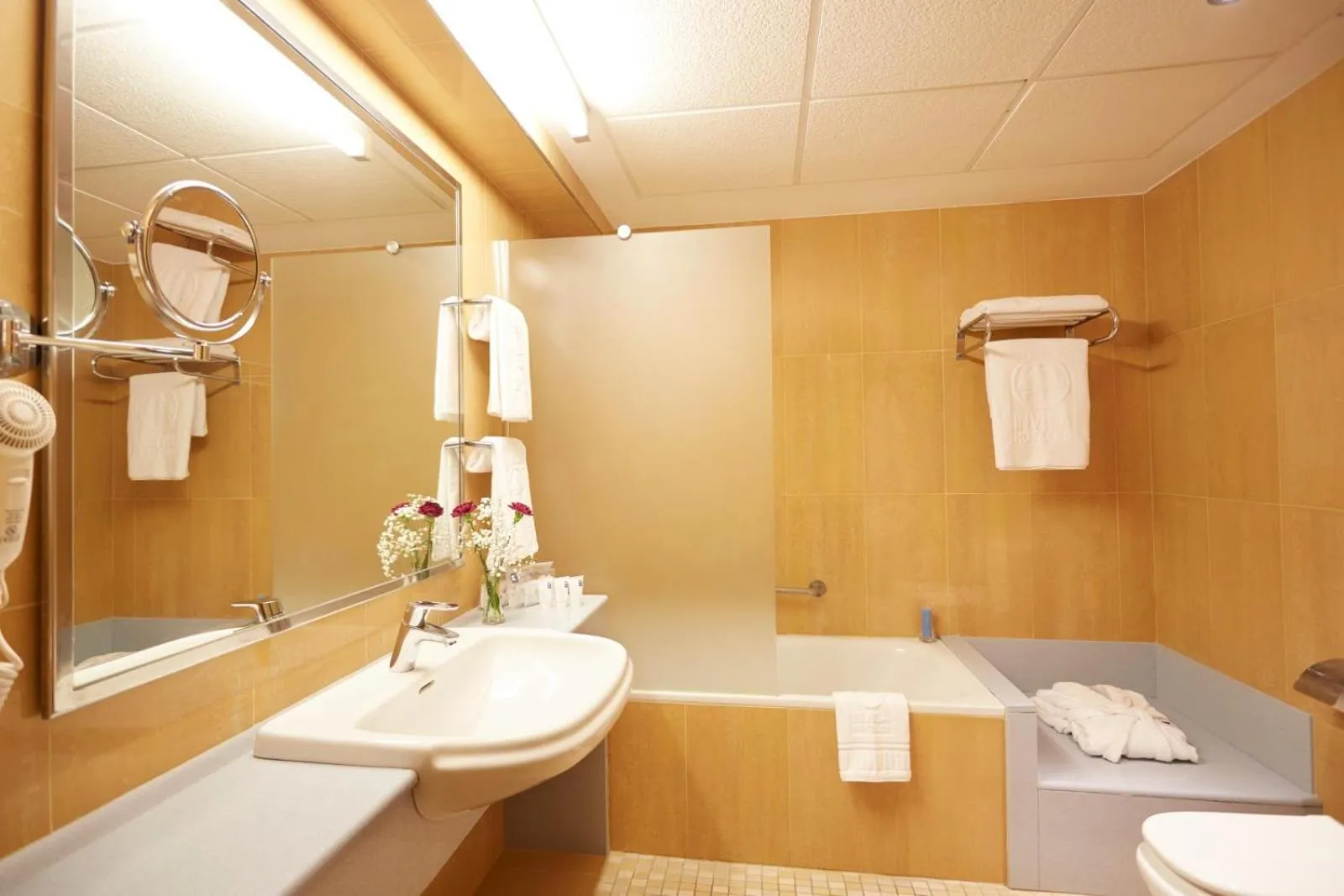 Bathroom in Invisa Hotel La Cala