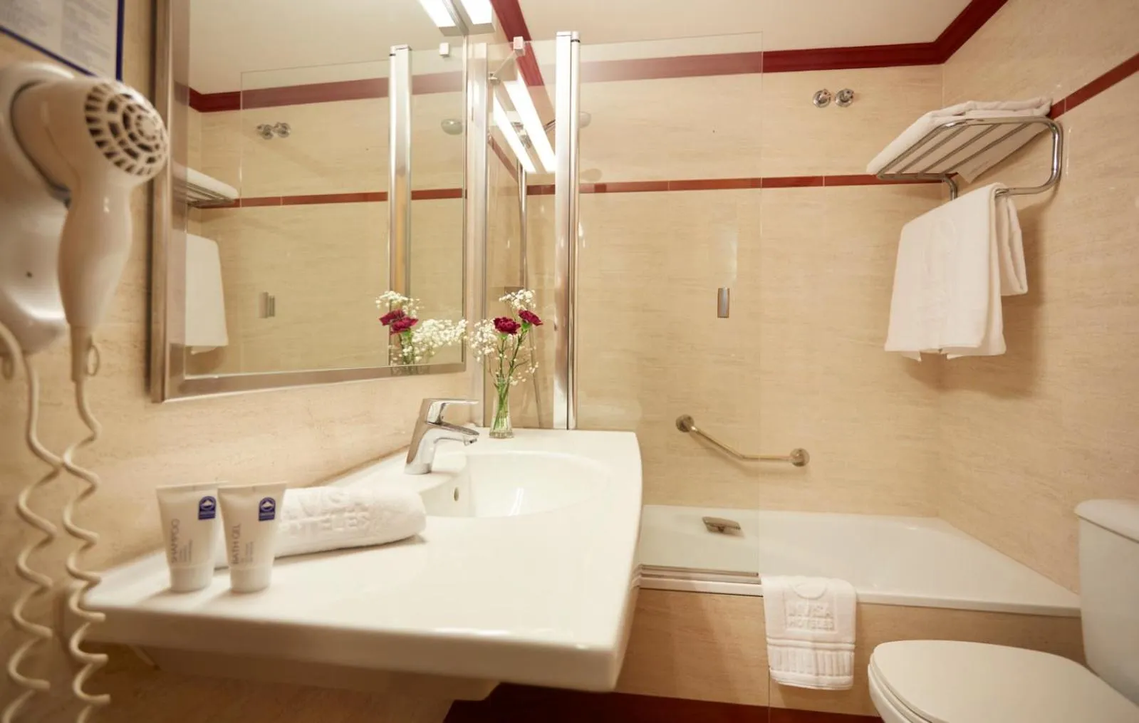 Bathroom in Invisa Hotel La Cala