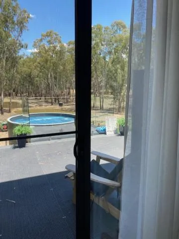 Pool view in Tocumwal Chocolate School