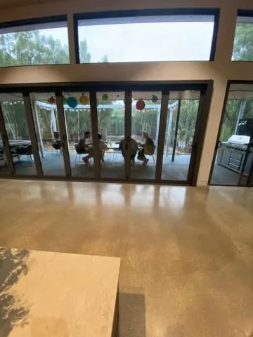 Balcony/Terrace in Tocumwal Chocolate School