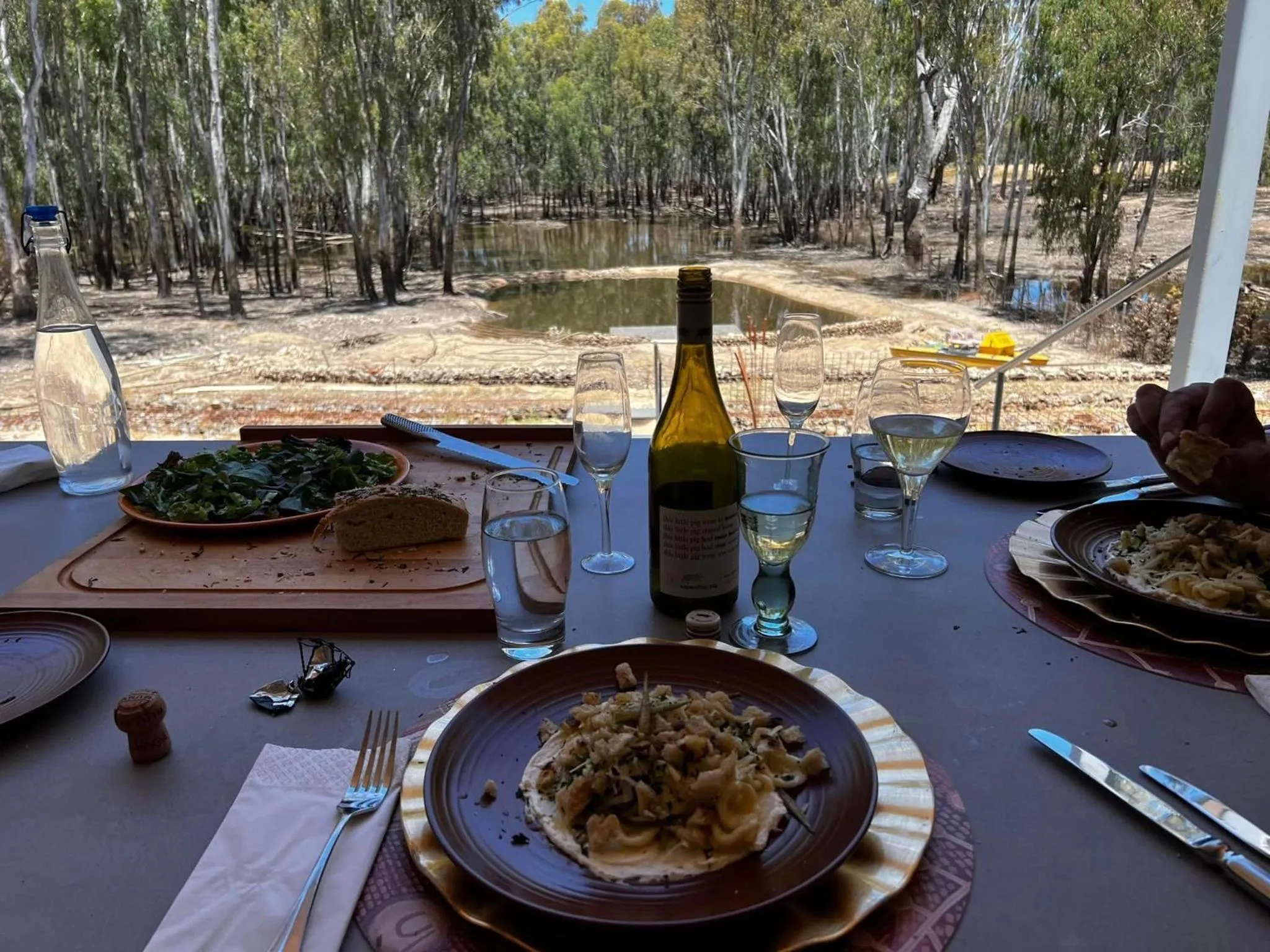 Food and drinks in Tocumwal Chocolate School