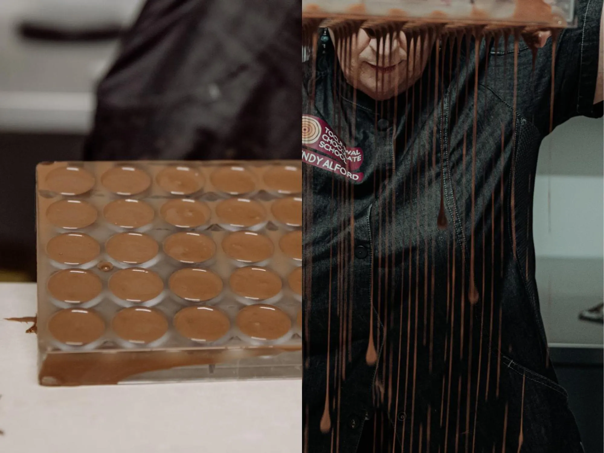 Food close-up in Tocumwal Chocolate School