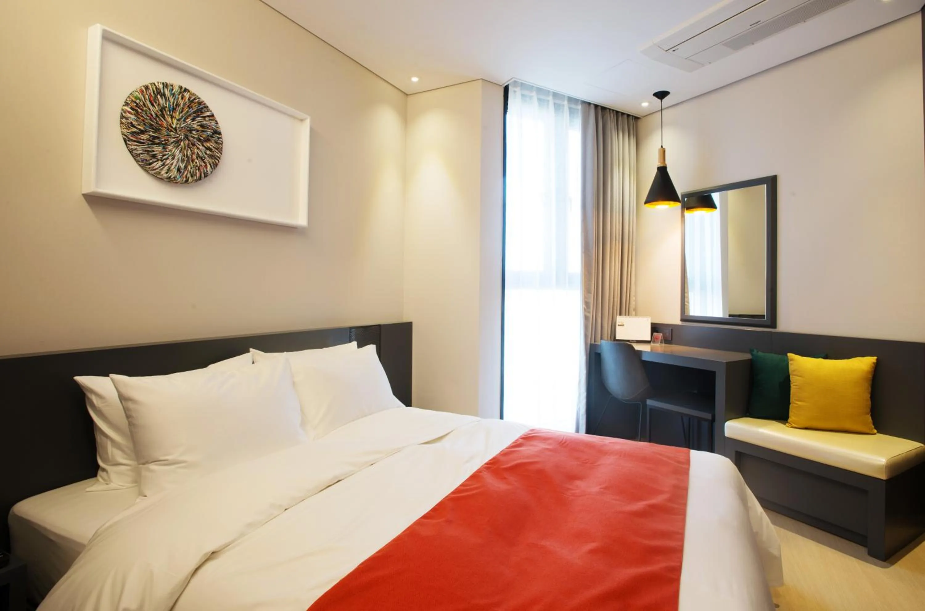 Bed in GloucesterHotel Cheongju