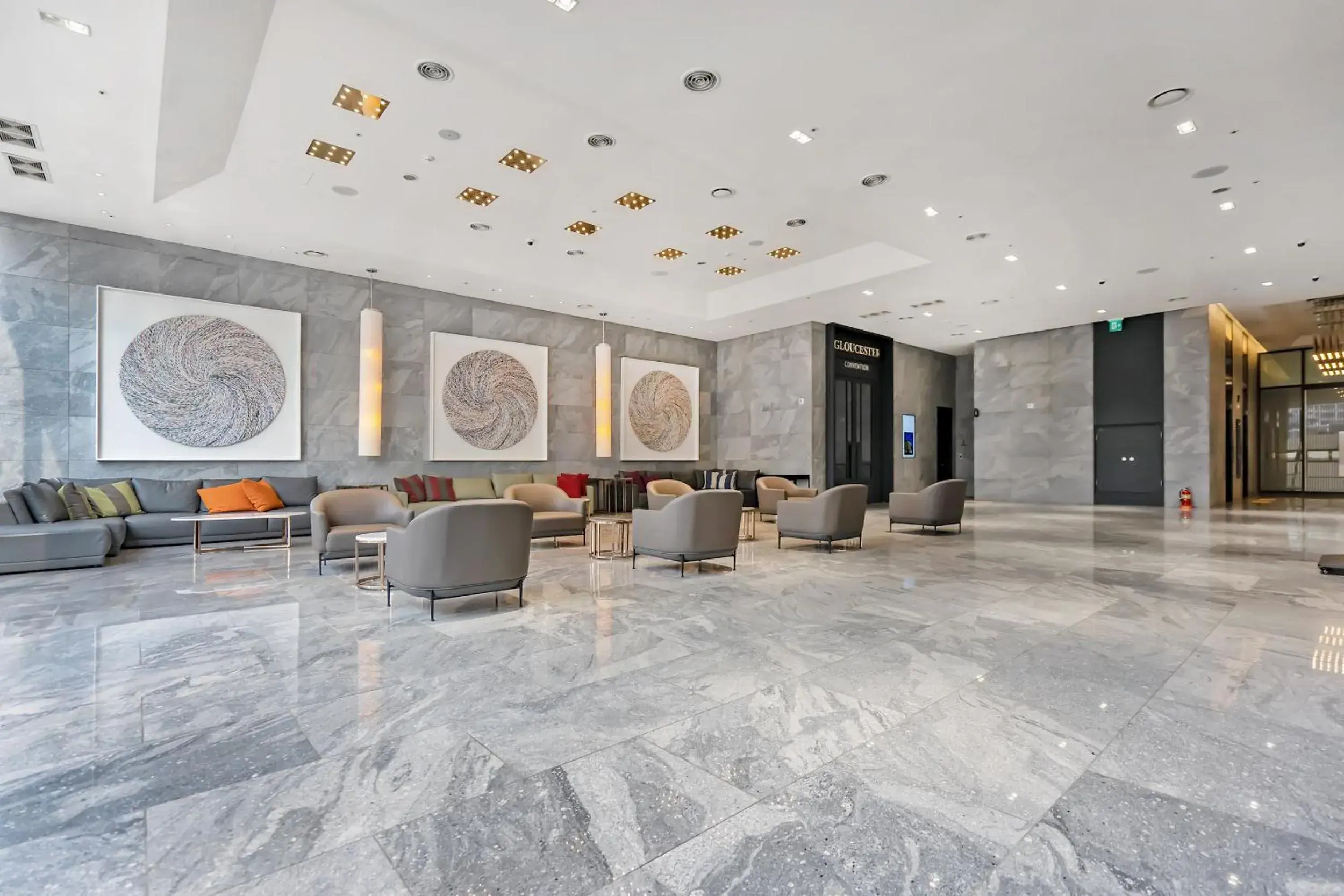 Lobby or reception in GloucesterHotel Cheongju Lobby or reception in GloucesterHotel Cheongju
