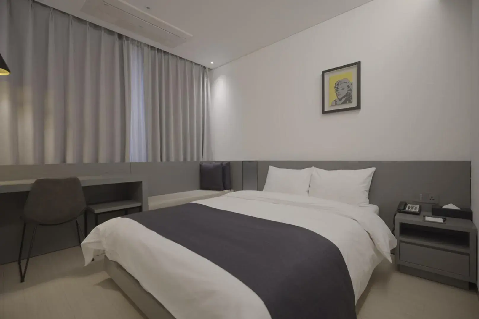 Bed in GloucesterHotel Cheongju Bed in GloucesterHotel Cheongju