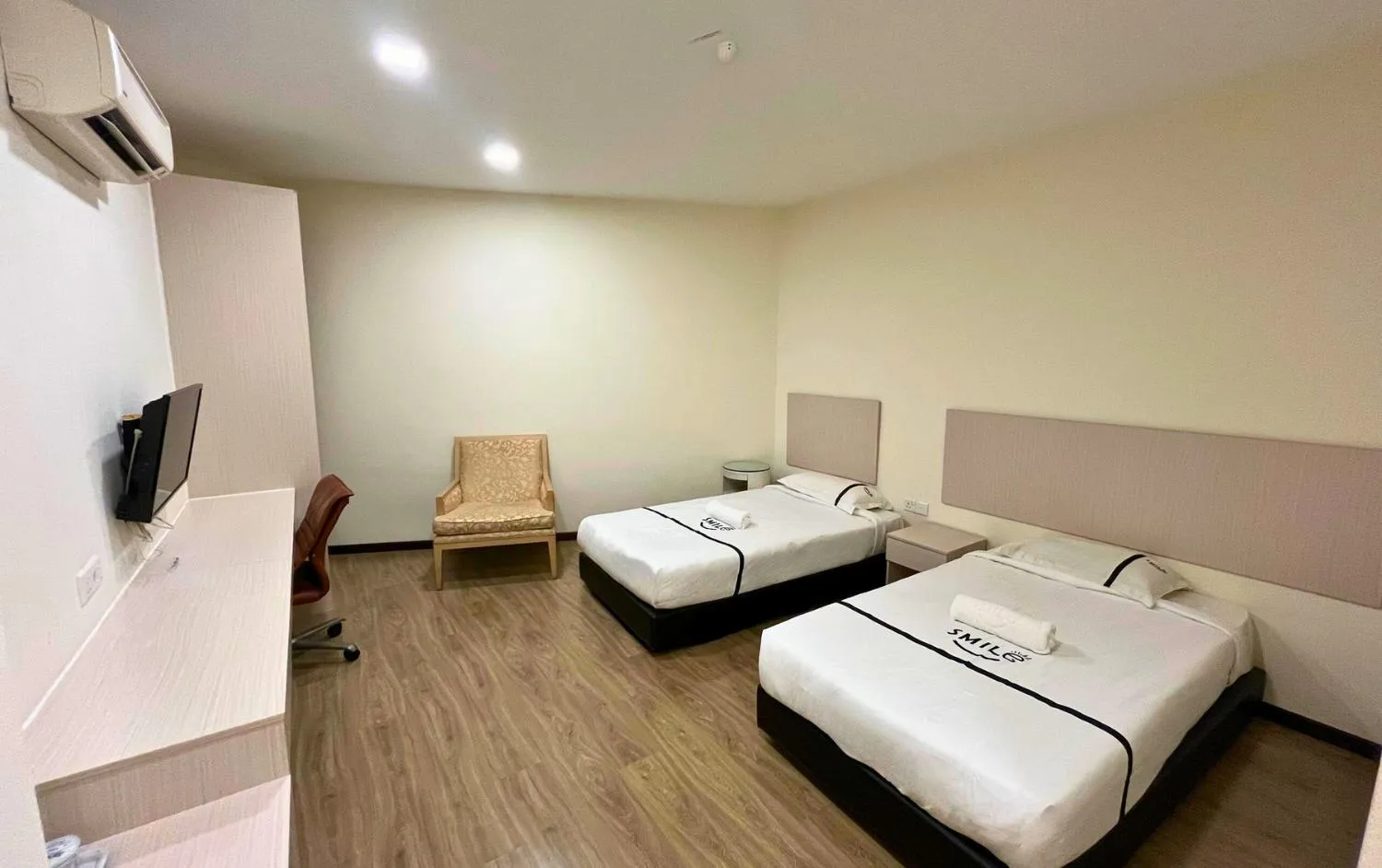 Bedroom, Bed in Seeds Hotel Cheras Taman Bukit Segar