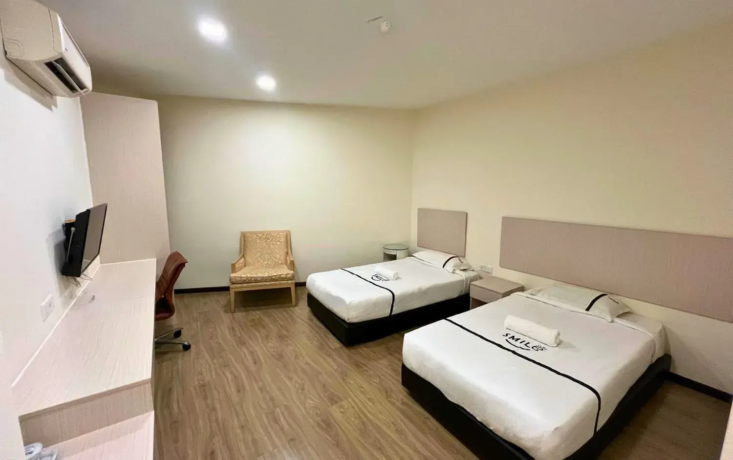 Twin Room in Seeds Hotel Cheras Taman Bukit Segar Twin Room in Seeds Hotel Cheras Taman Bukit Segar