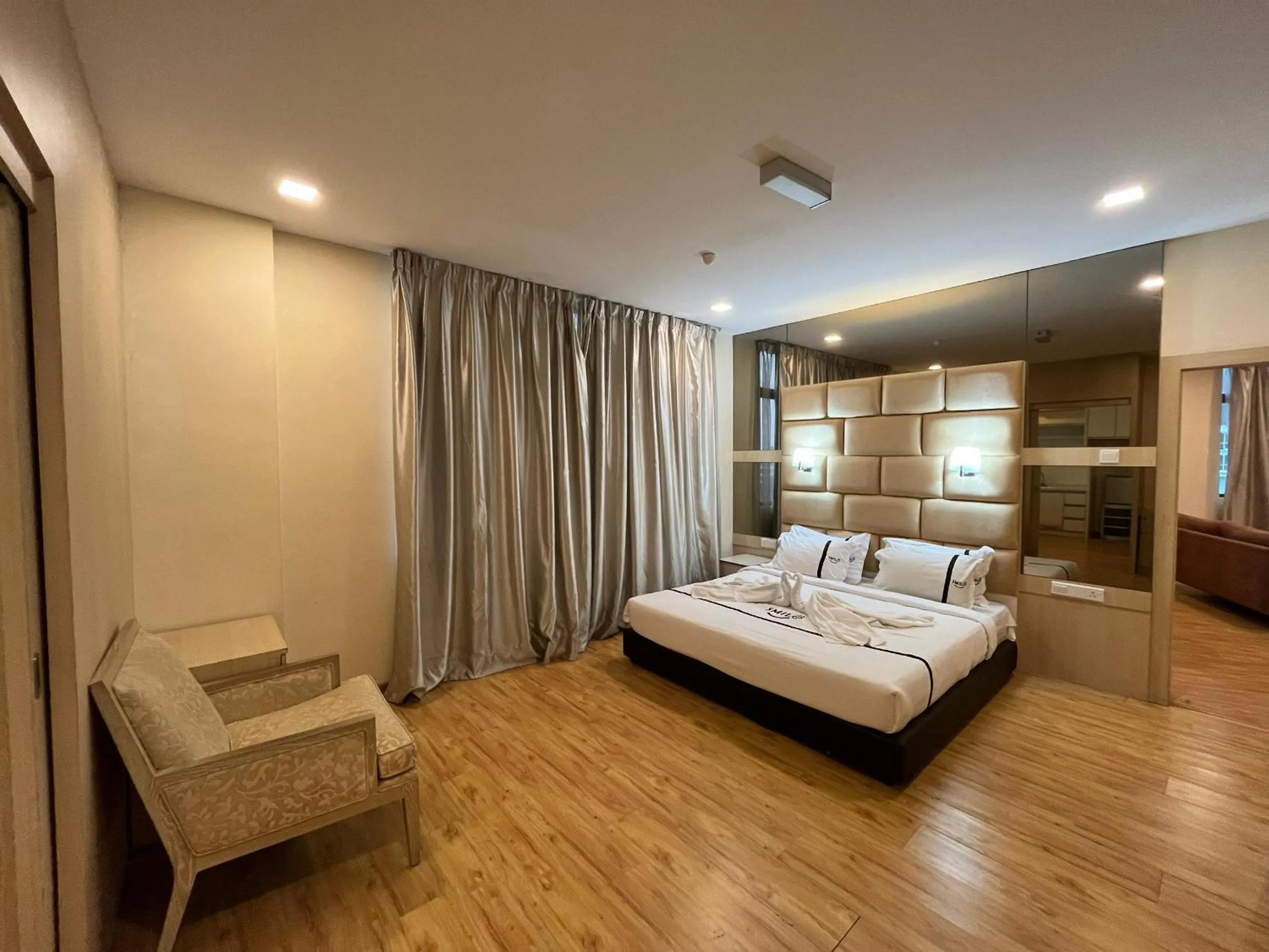 Bedroom, Bed in Seeds Hotel Cheras Taman Bukit Segar
