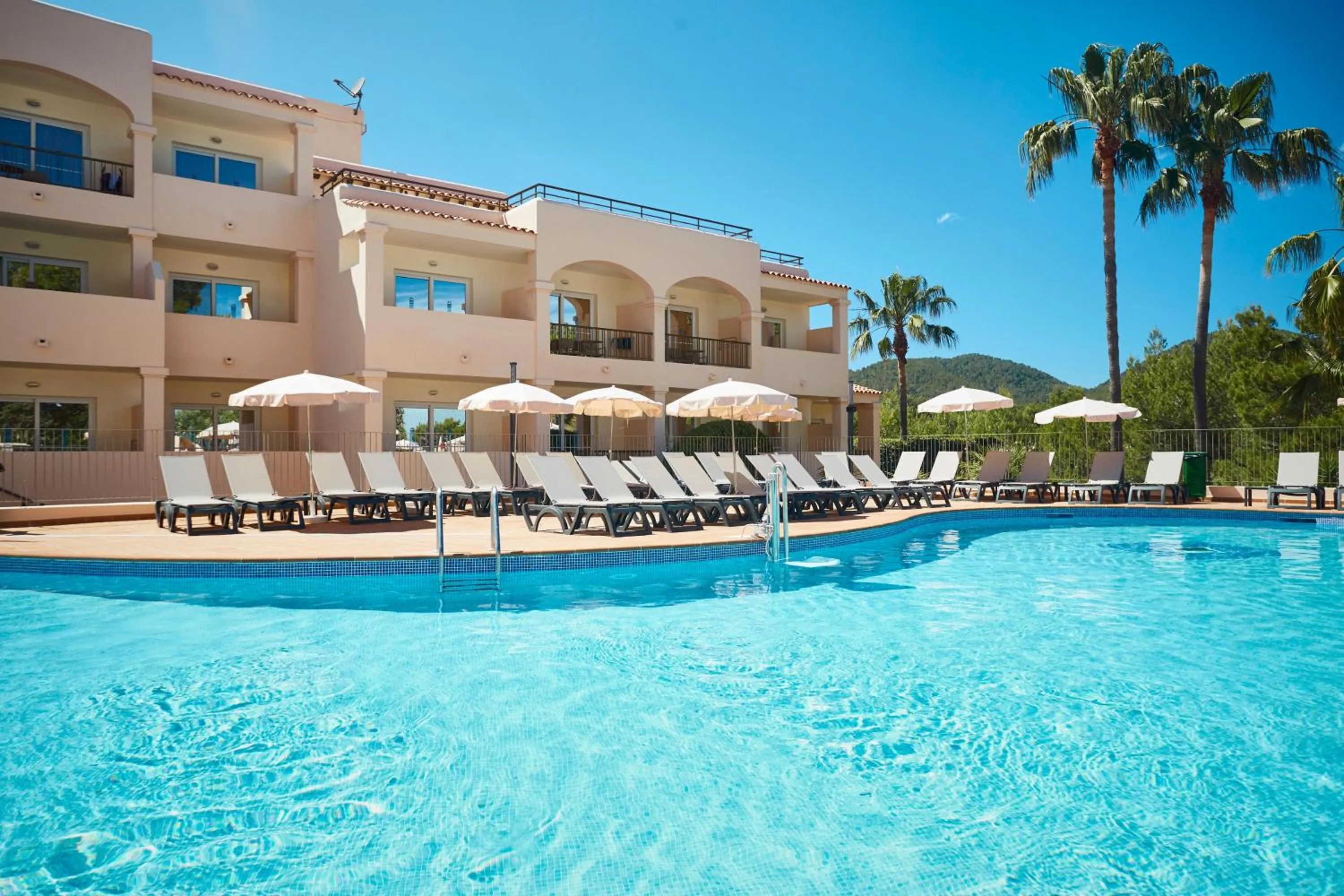 Swimming pool in Invisa Hotel Club Cala Blanca