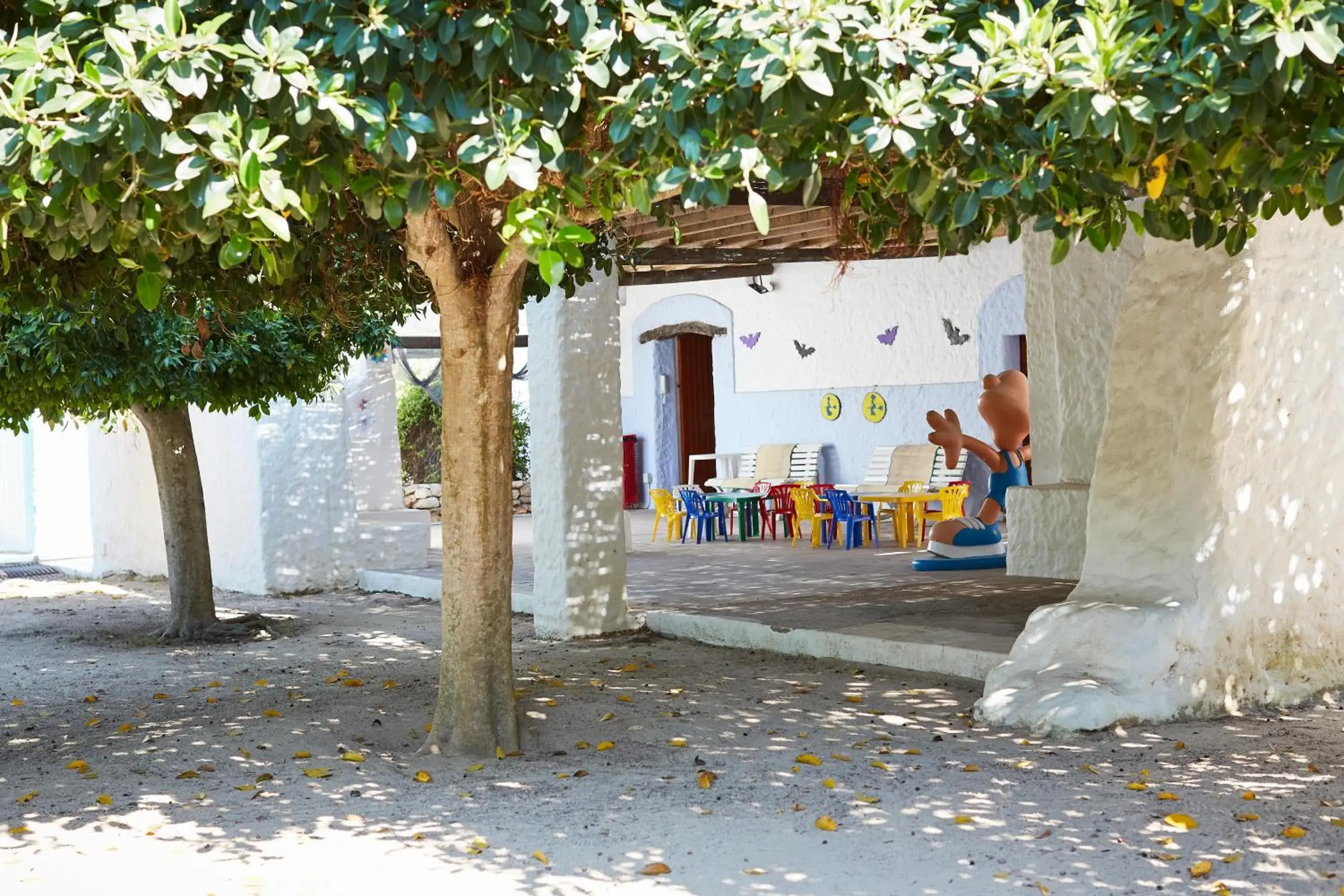 Property building in Invisa Hotel Club Cala Blanca Property building in Invisa Hotel Club Cala Blanca