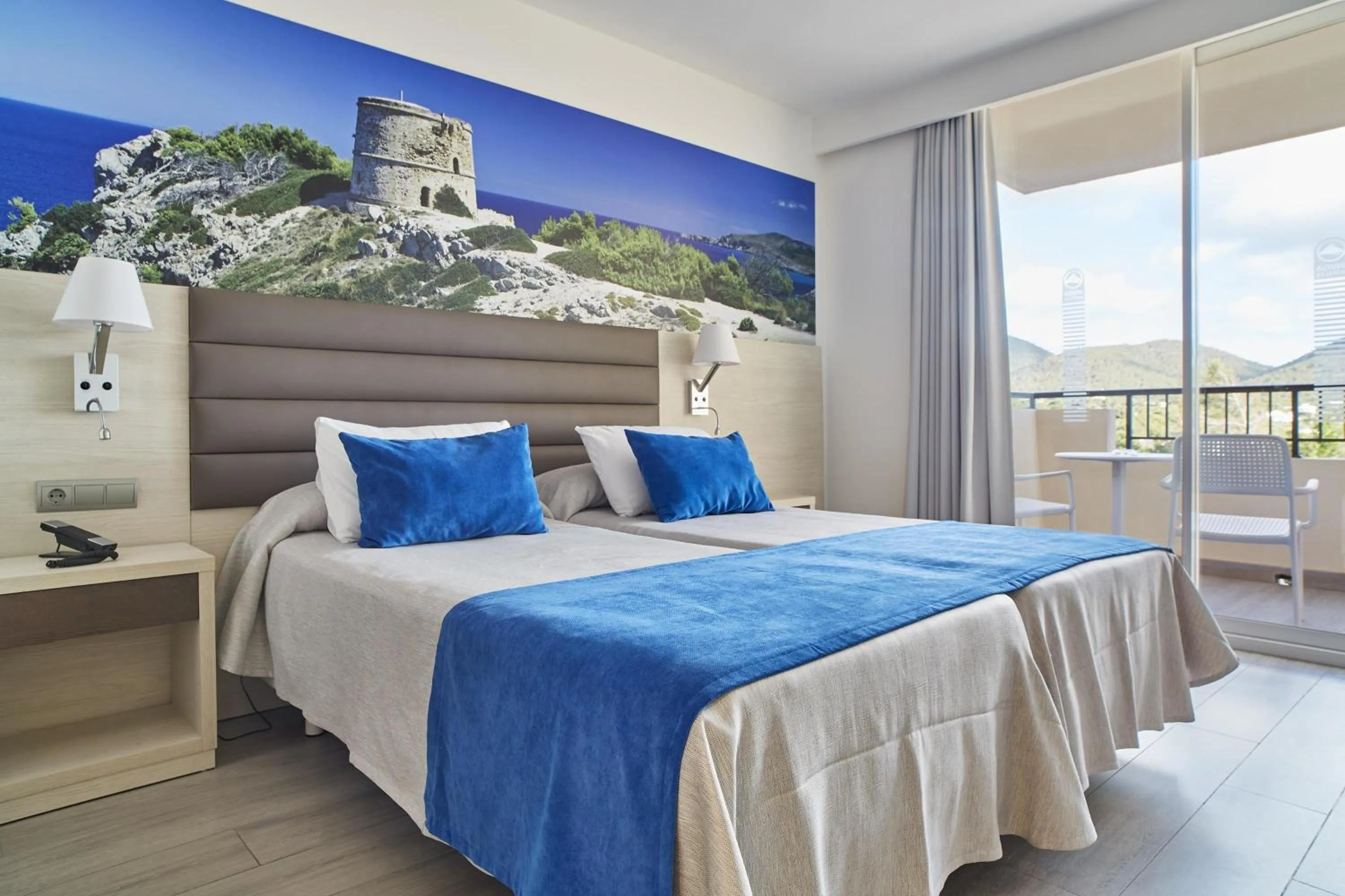 Photo of the whole room, Bed in Invisa Hotel Club Cala Blanca