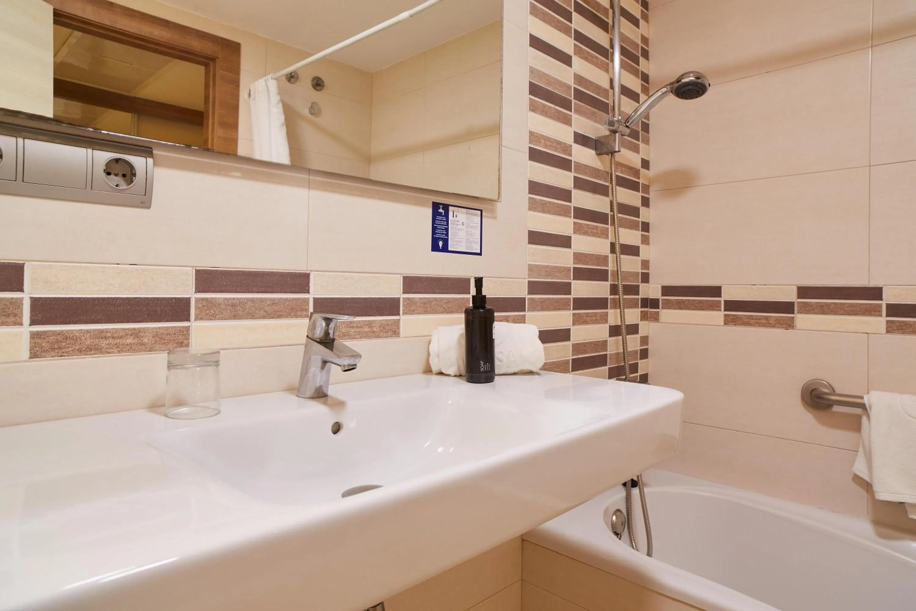 Bathroom in Invisa Hotel Club Cala Blanca