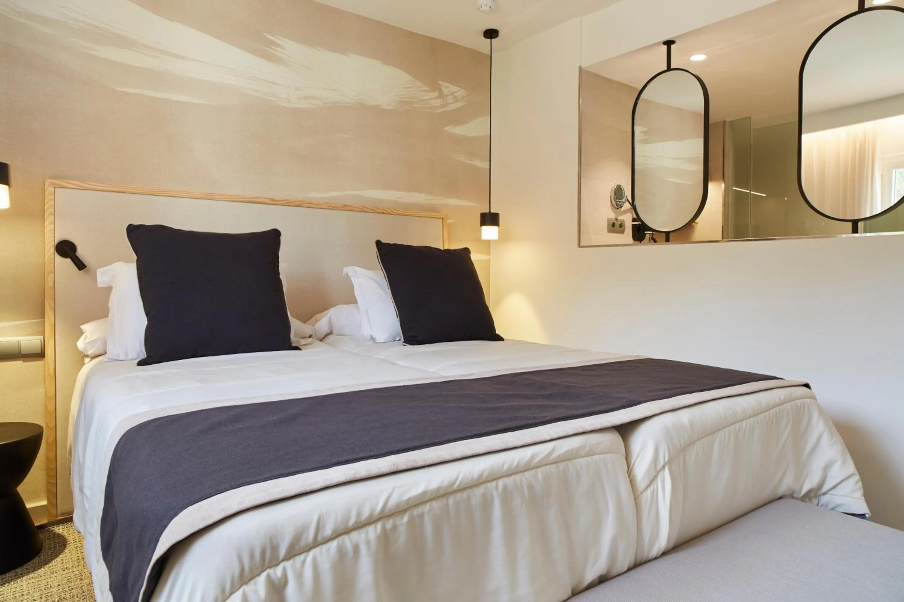 Photo of the whole room, Bed in Invisa Hotel Club Cala Blanca