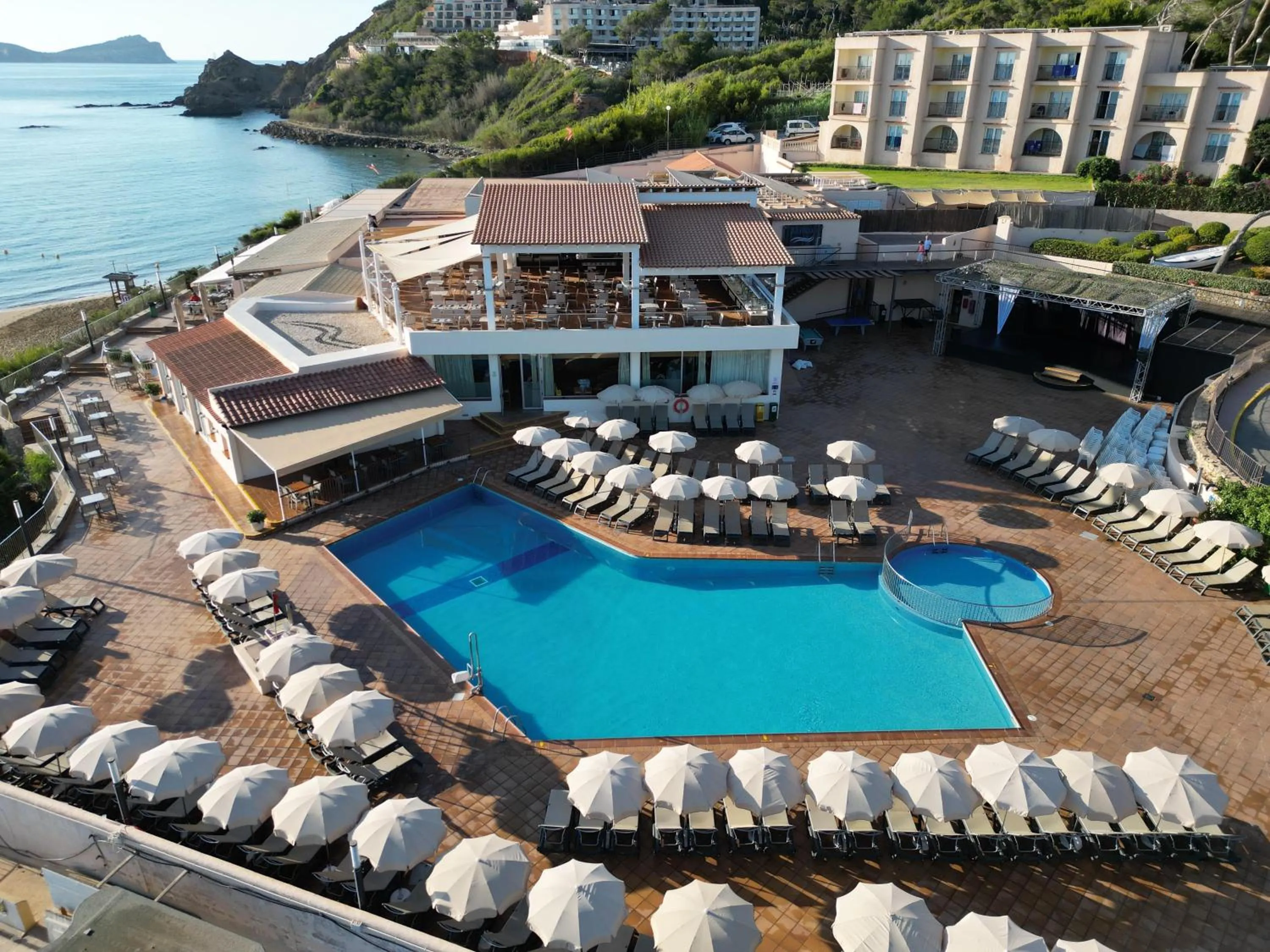Swimming pool in Invisa Hotel Club Cala Blanca