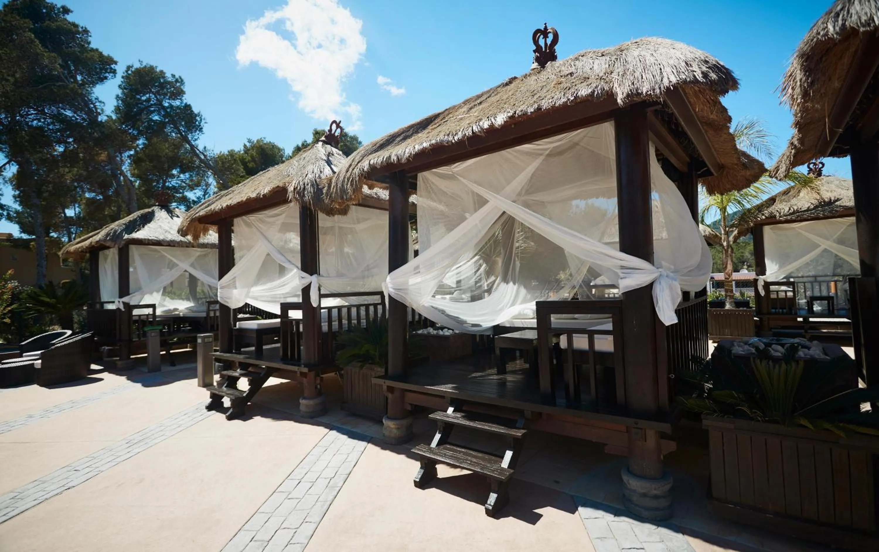 Balcony/Terrace in Invisa Hotel Club Cala Blanca