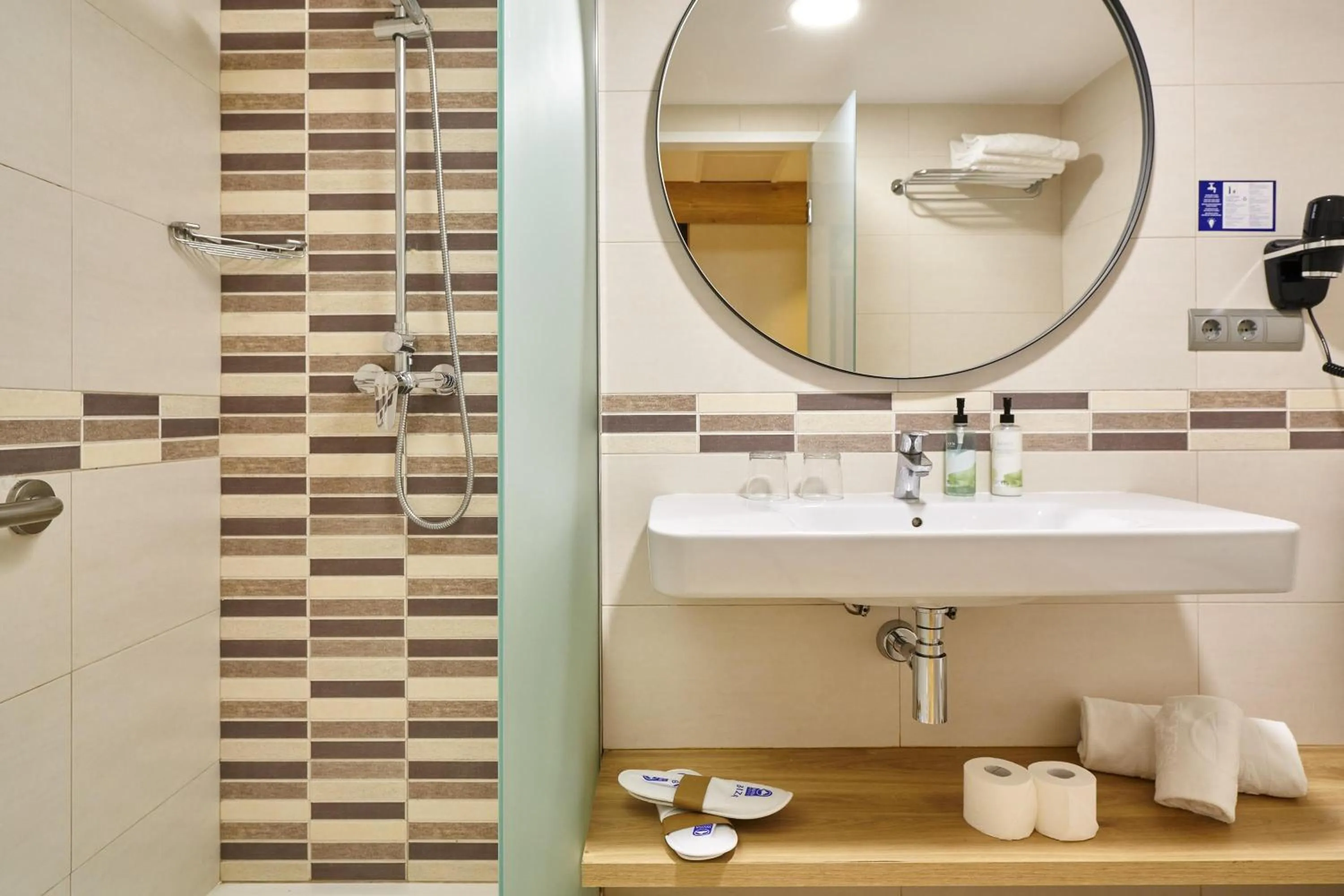 Bathroom in Invisa Hotel Club Cala Blanca