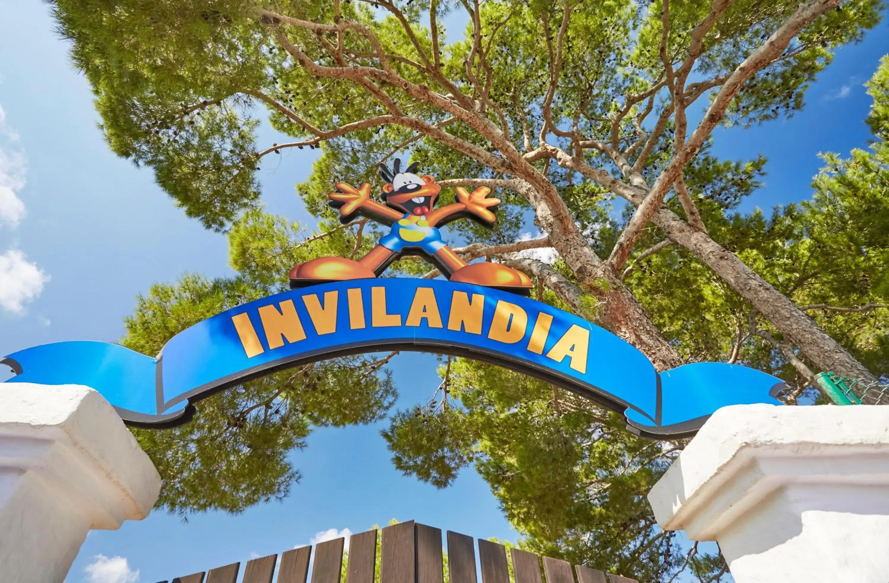 Property building in Invisa Hotel Club Cala Blanca Property building in Invisa Hotel Club Cala Blanca