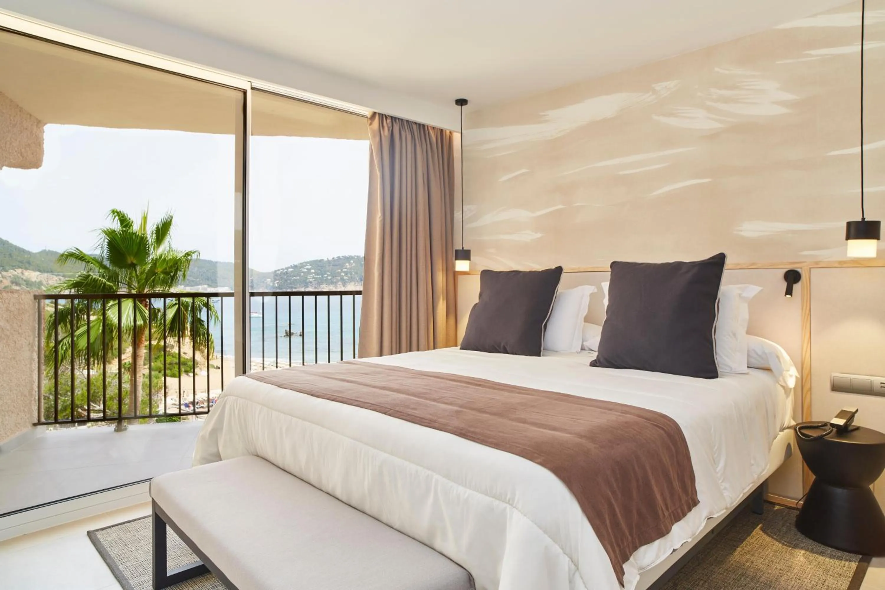 Photo of the whole room, Bed in Invisa Hotel Club Cala Blanca