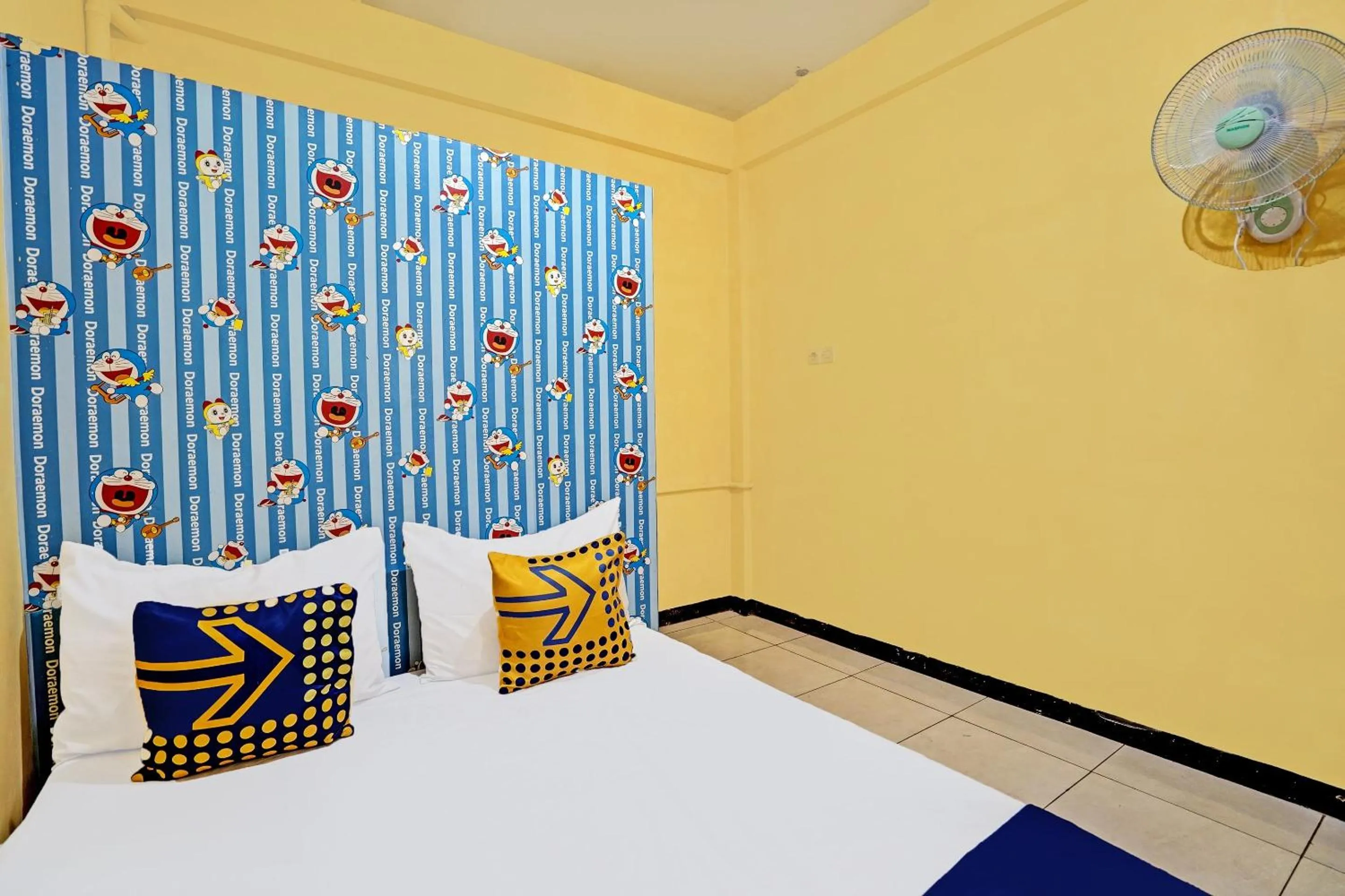 Bedroom, Bed in OYO Life 91947 Kost Barokah Syariah