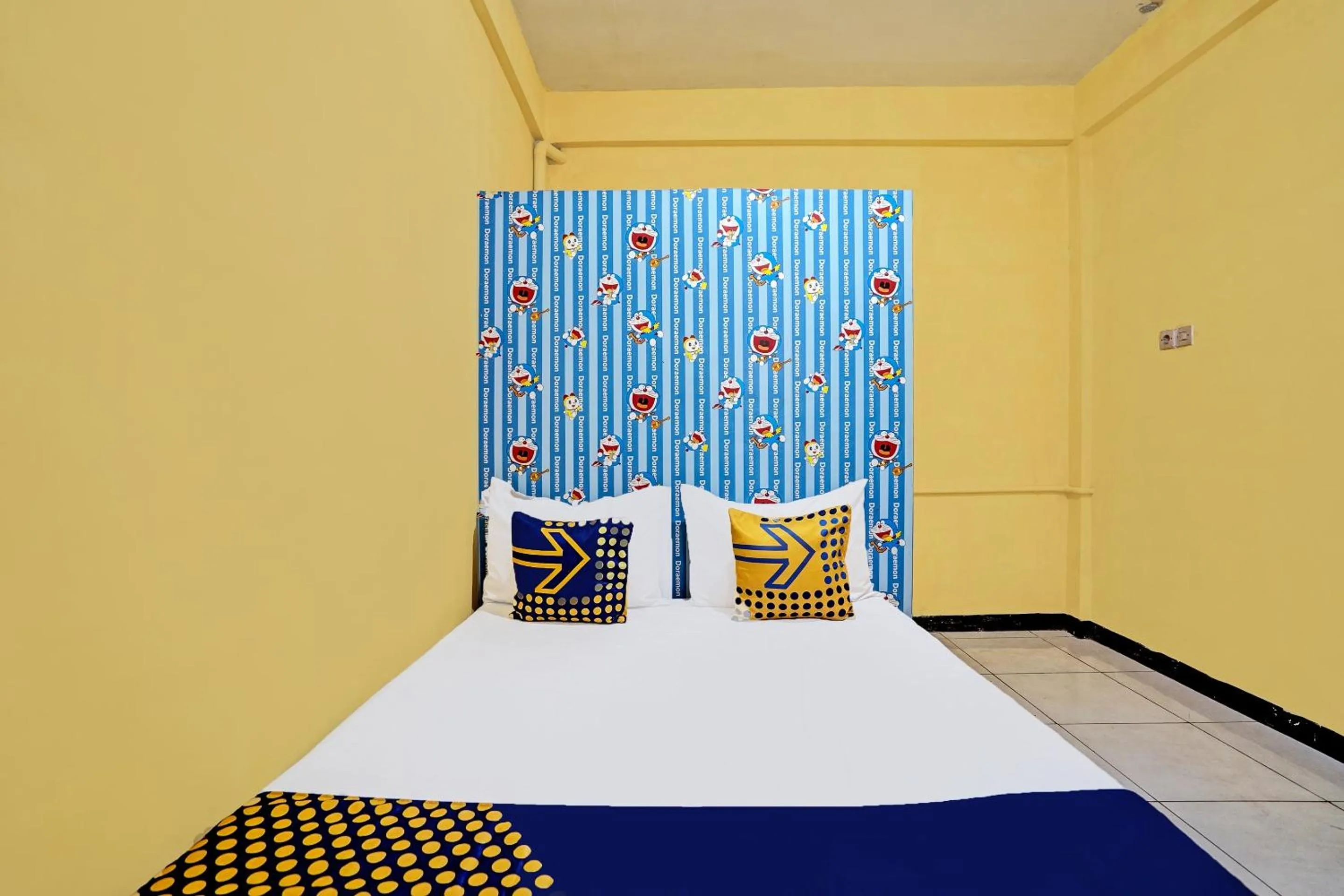 Bedroom, Bed in OYO Life 91947 Kost Barokah Syariah