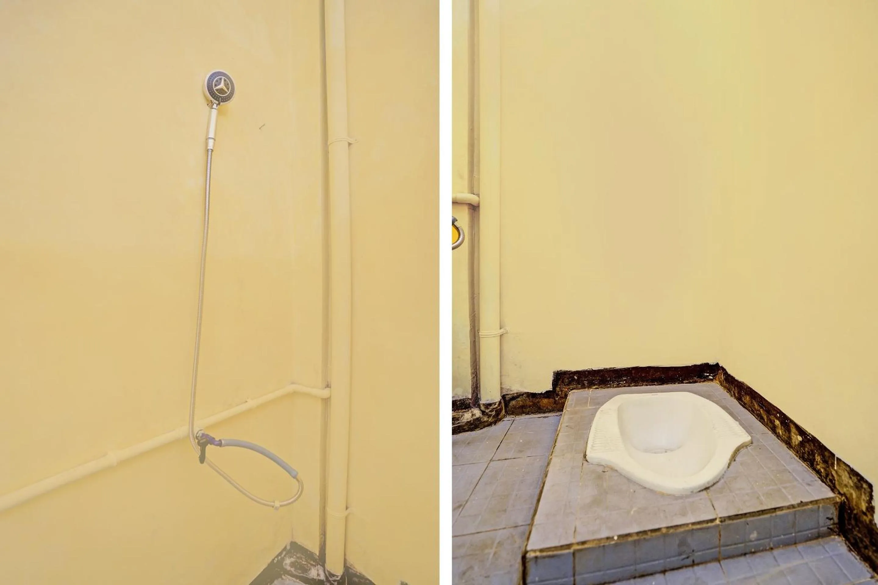 Bathroom in OYO Life 91947 Kost Barokah Syariah