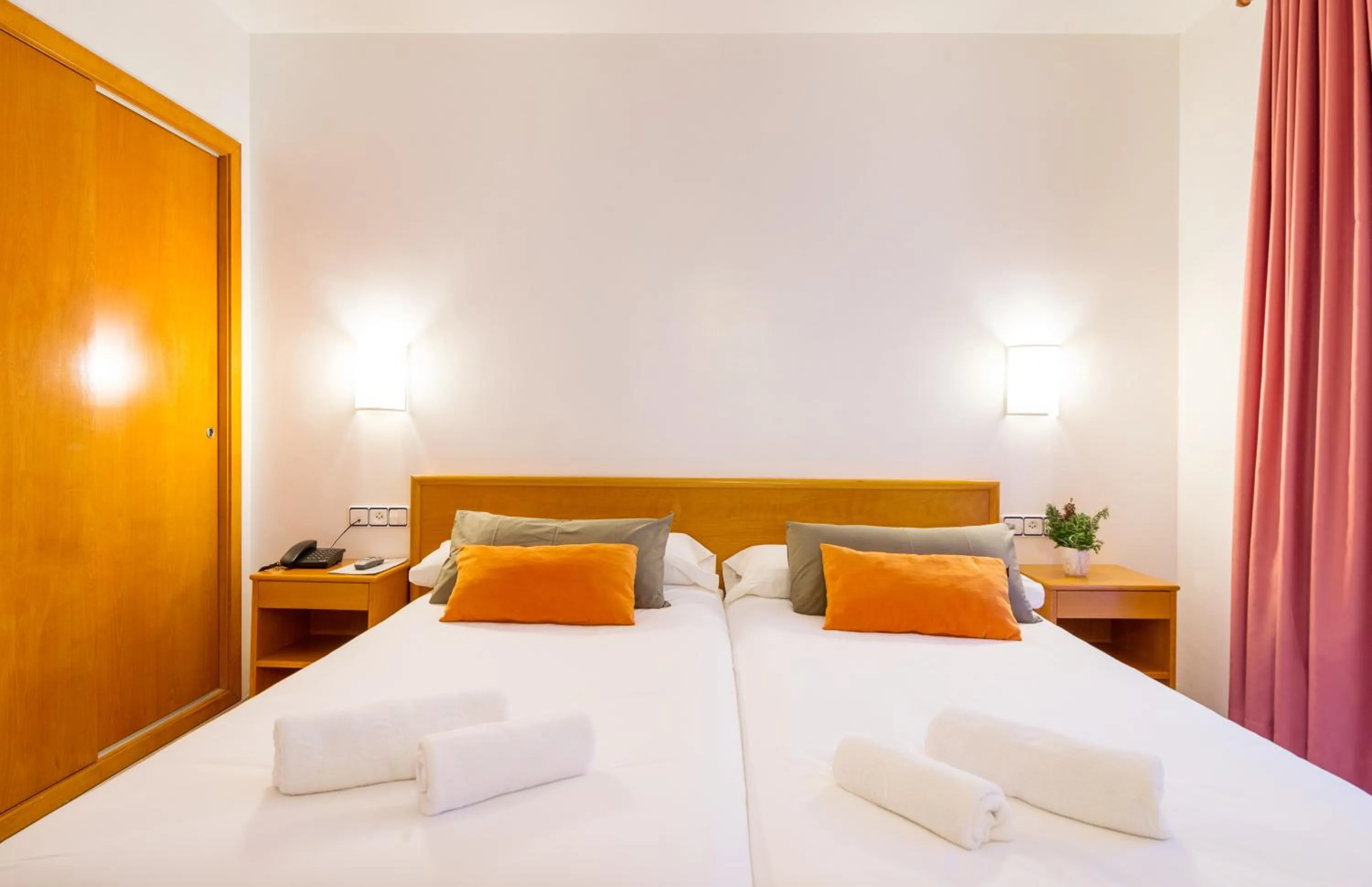 Bedroom in Hotel & Diving Les Illes