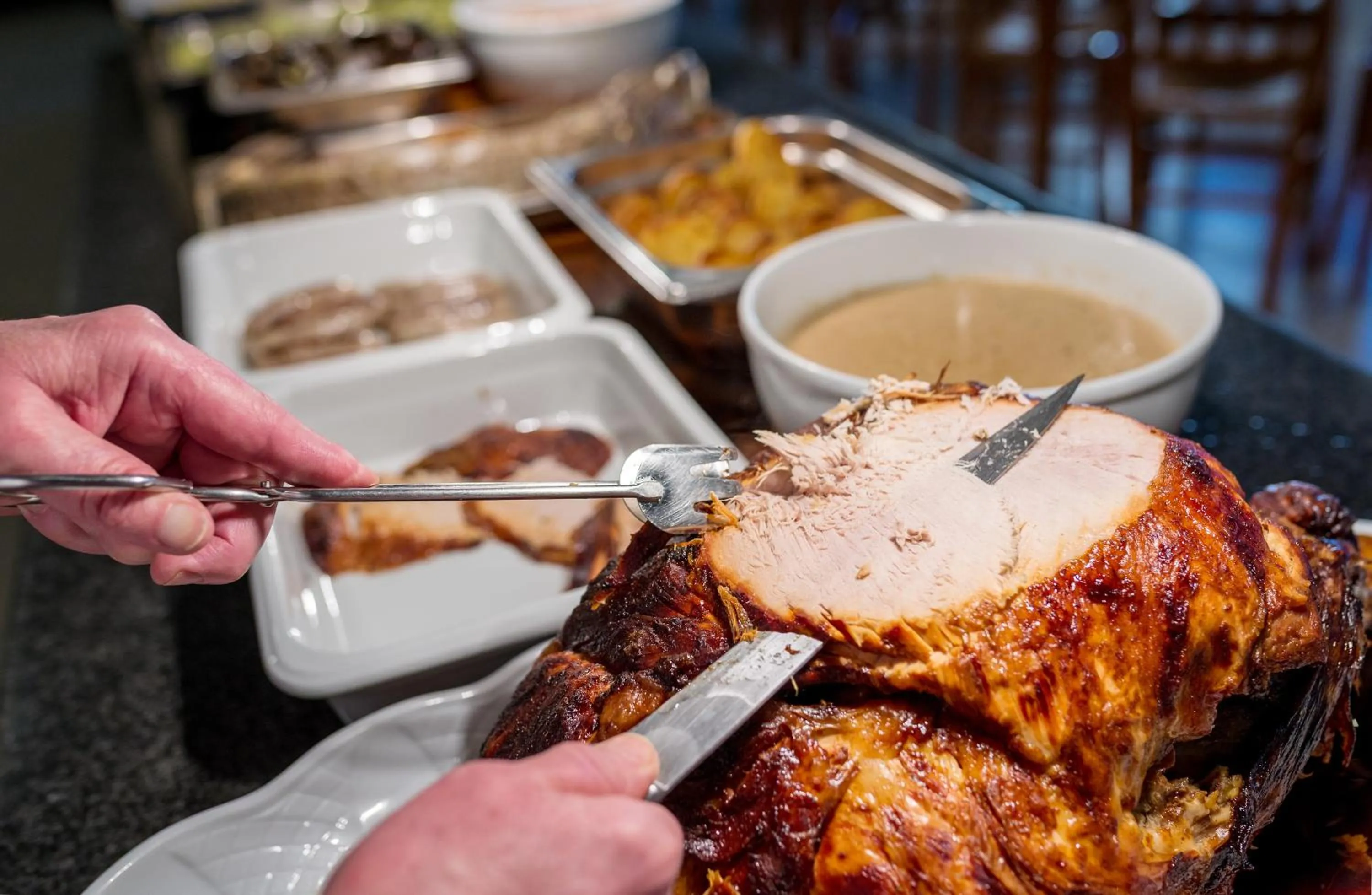 Restaurant/places to eat in Hotel & Diving Les Illes