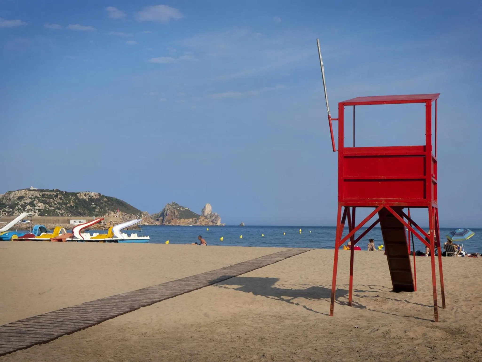 Beach in Hotel & Diving Les Illes