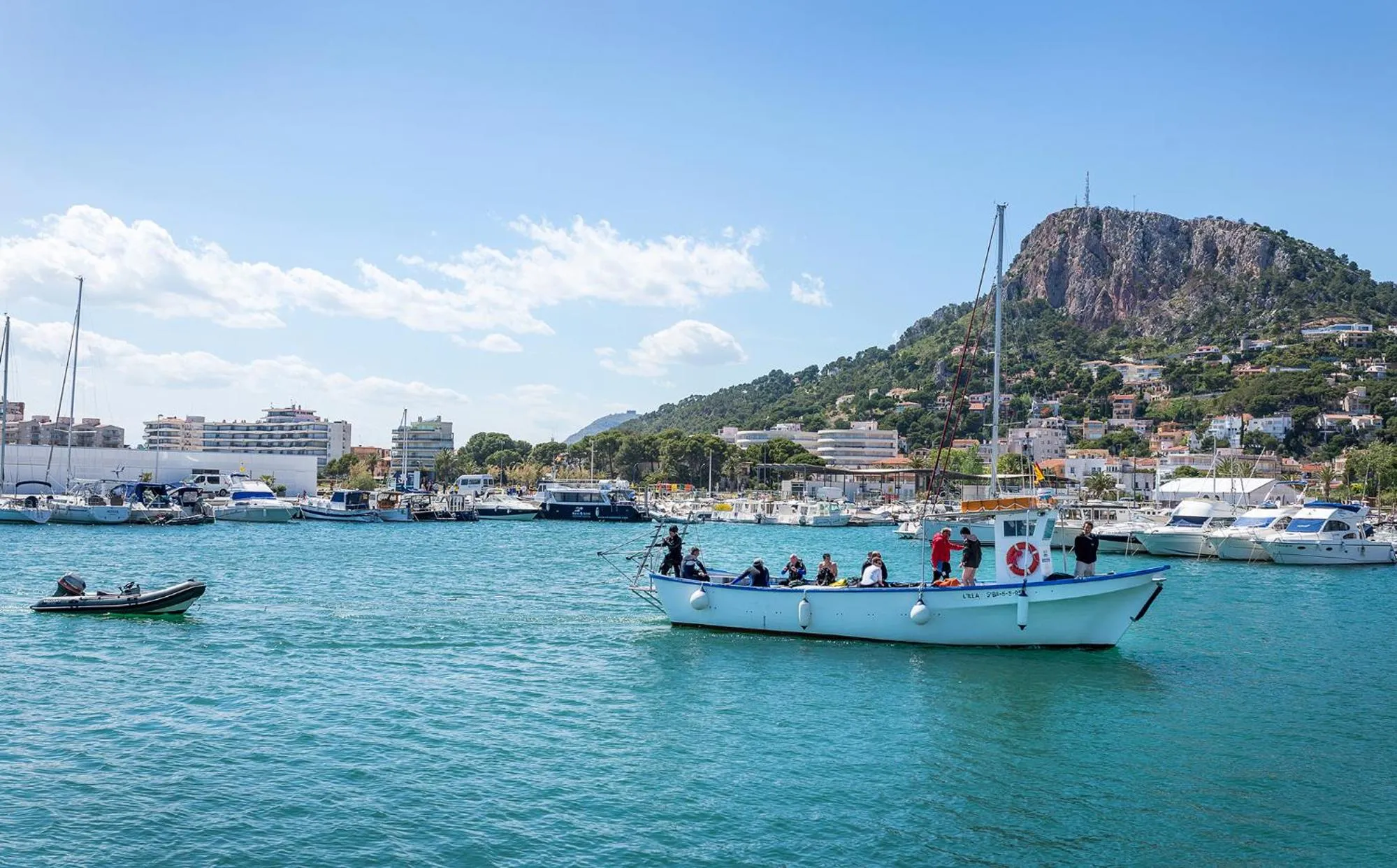 Property building in Hotel & Diving Les Illes