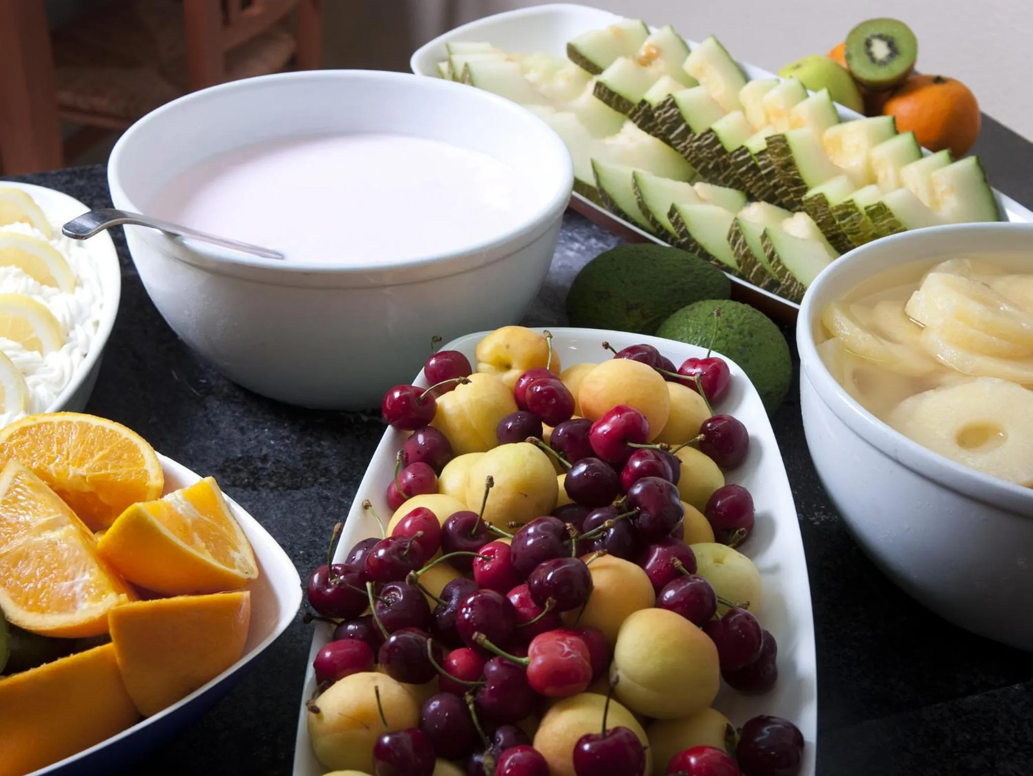 Restaurant/places to eat in Hotel & Diving Les Illes