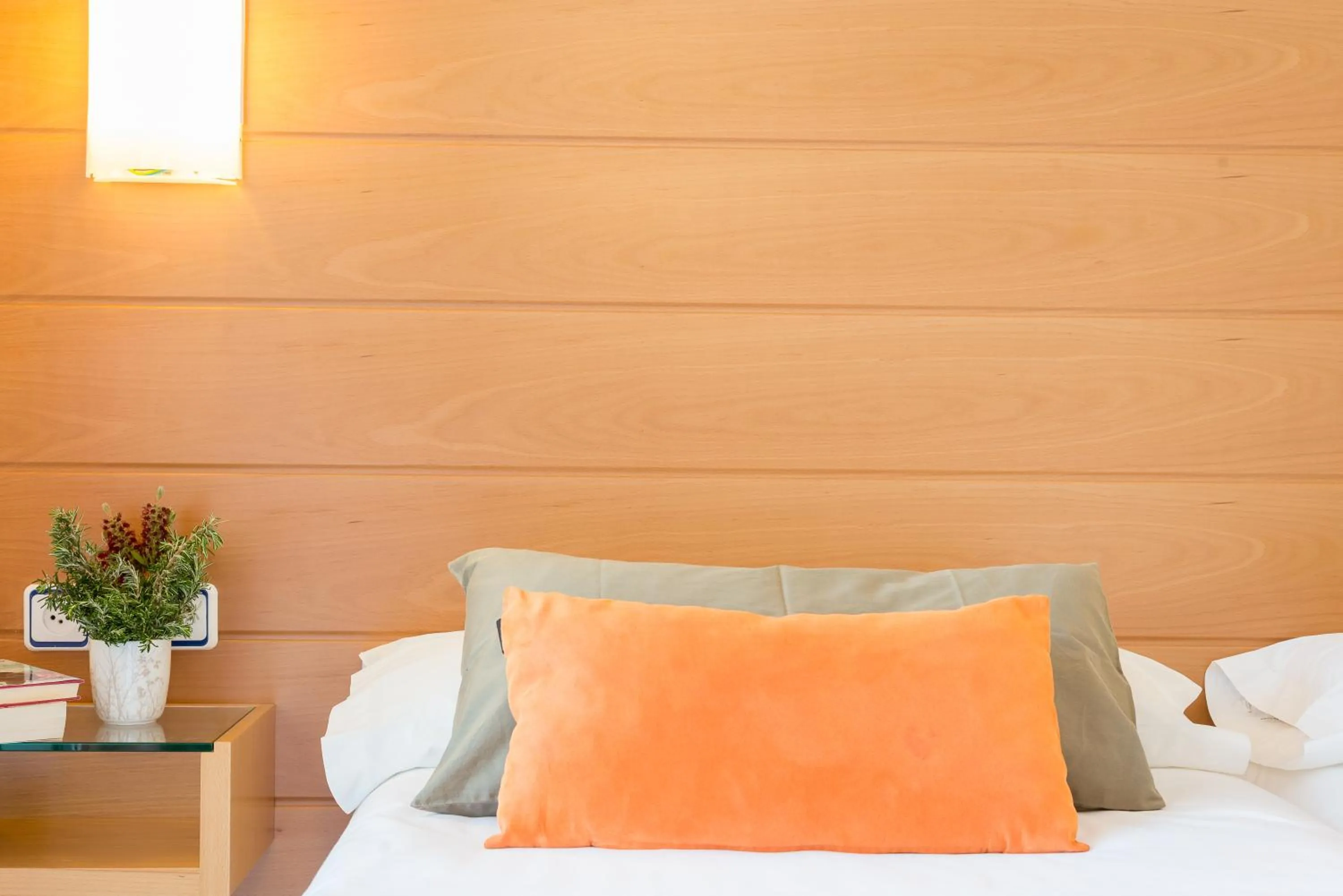 Decorative detail in Hotel & Diving Les Illes