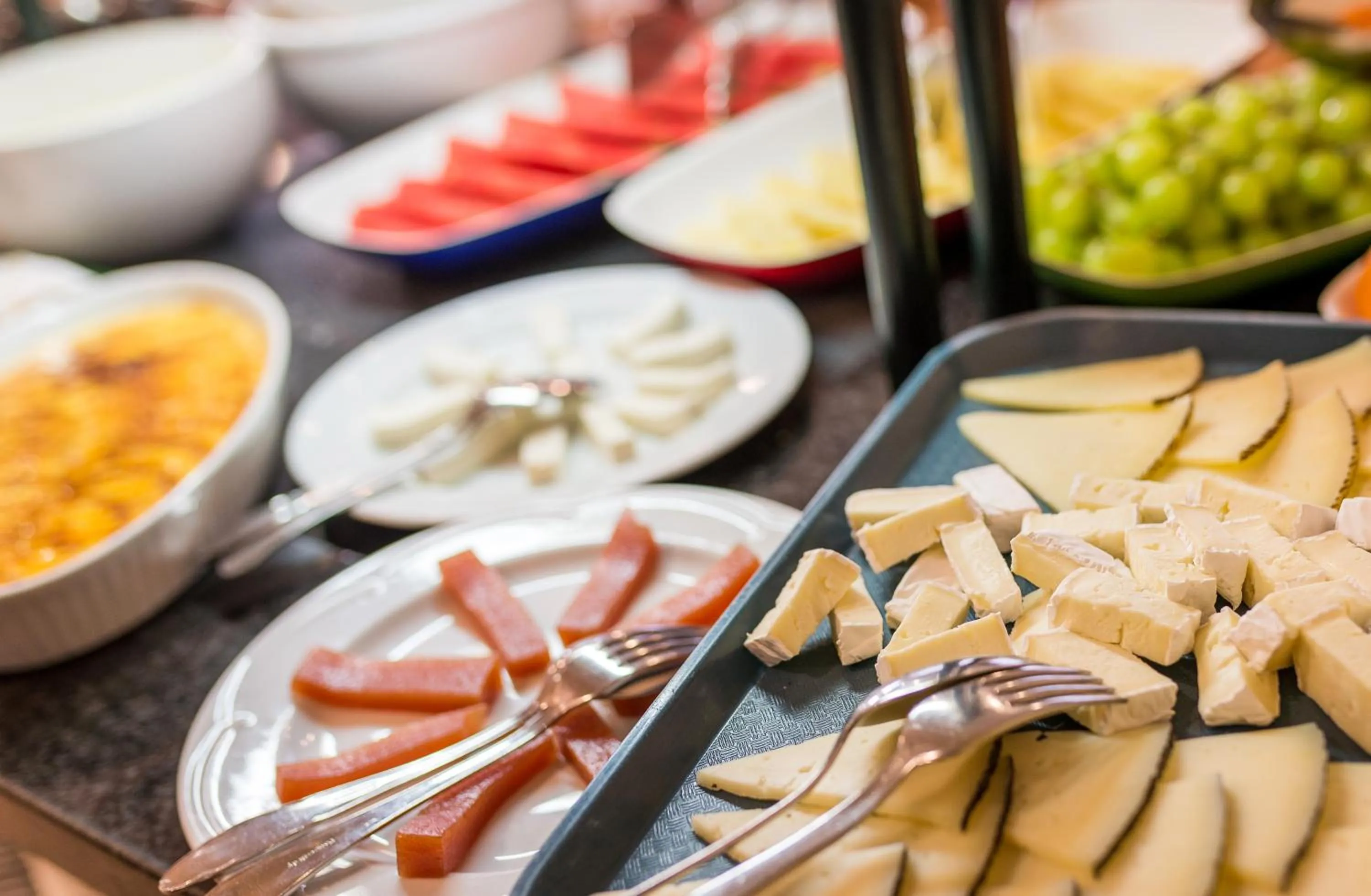 Food and drinks in Hotel & Diving Les Illes