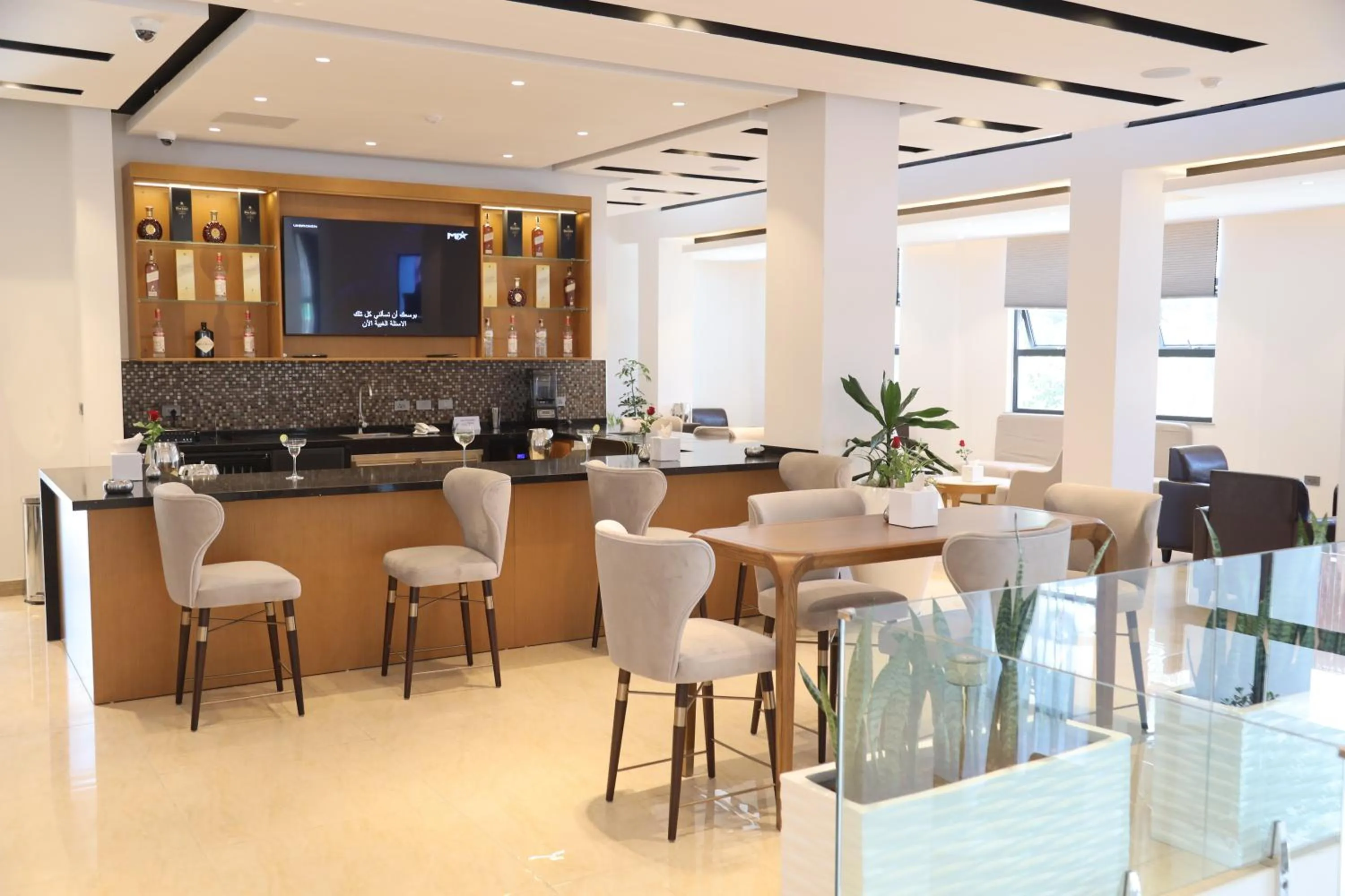 Lounge or bar in Hayes Hotel, Addis Ababa