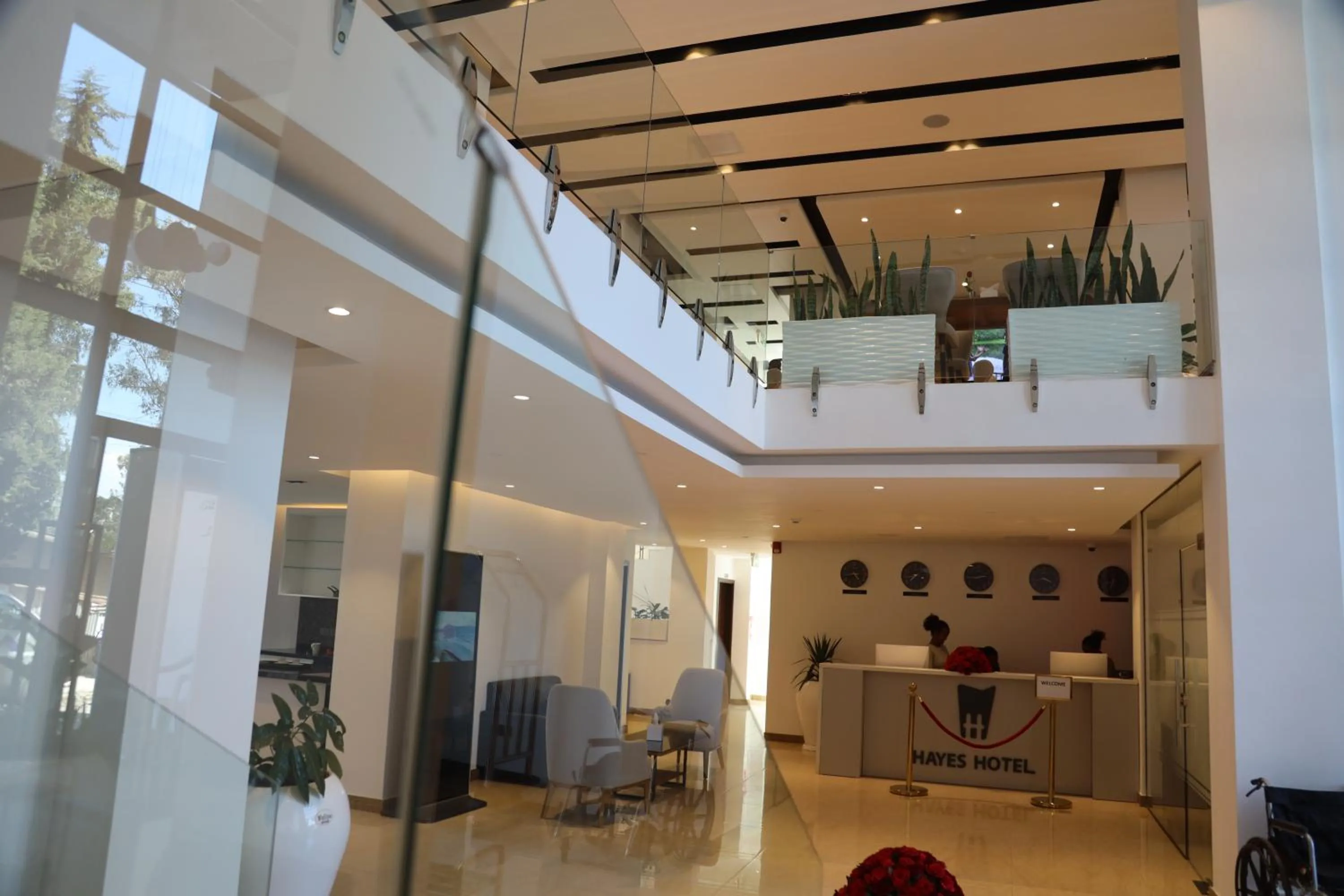Lobby or reception in Hayes Hotel, Addis Ababa