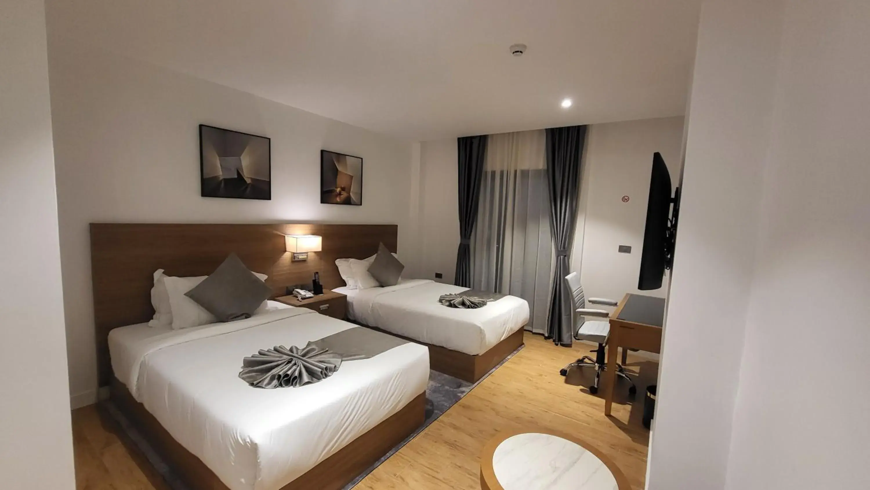 Bed in Hayes Hotel, Addis Ababa Bed in Hayes Hotel, Addis Ababa