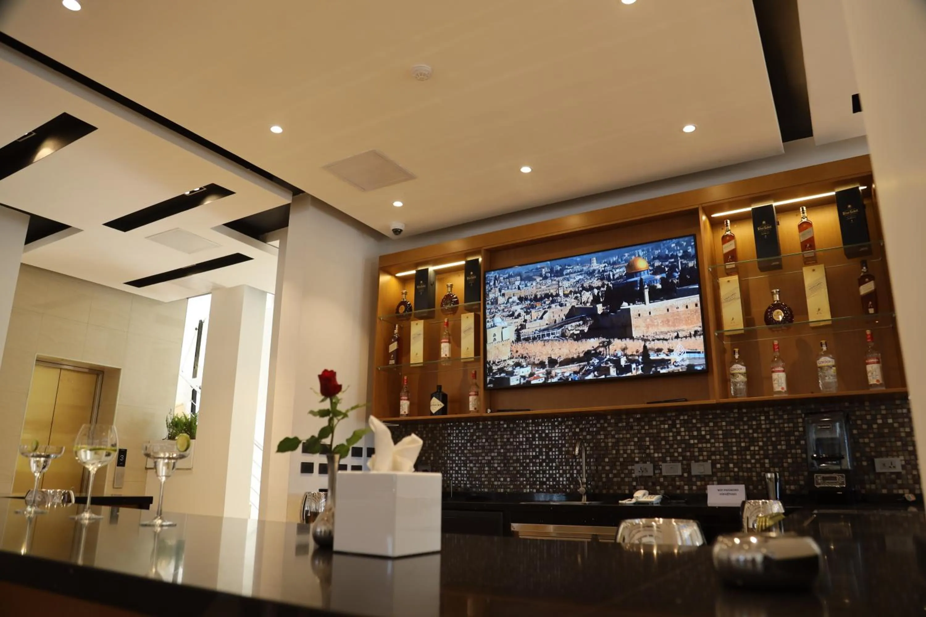 Lounge or bar in Hayes Hotel, Addis Ababa