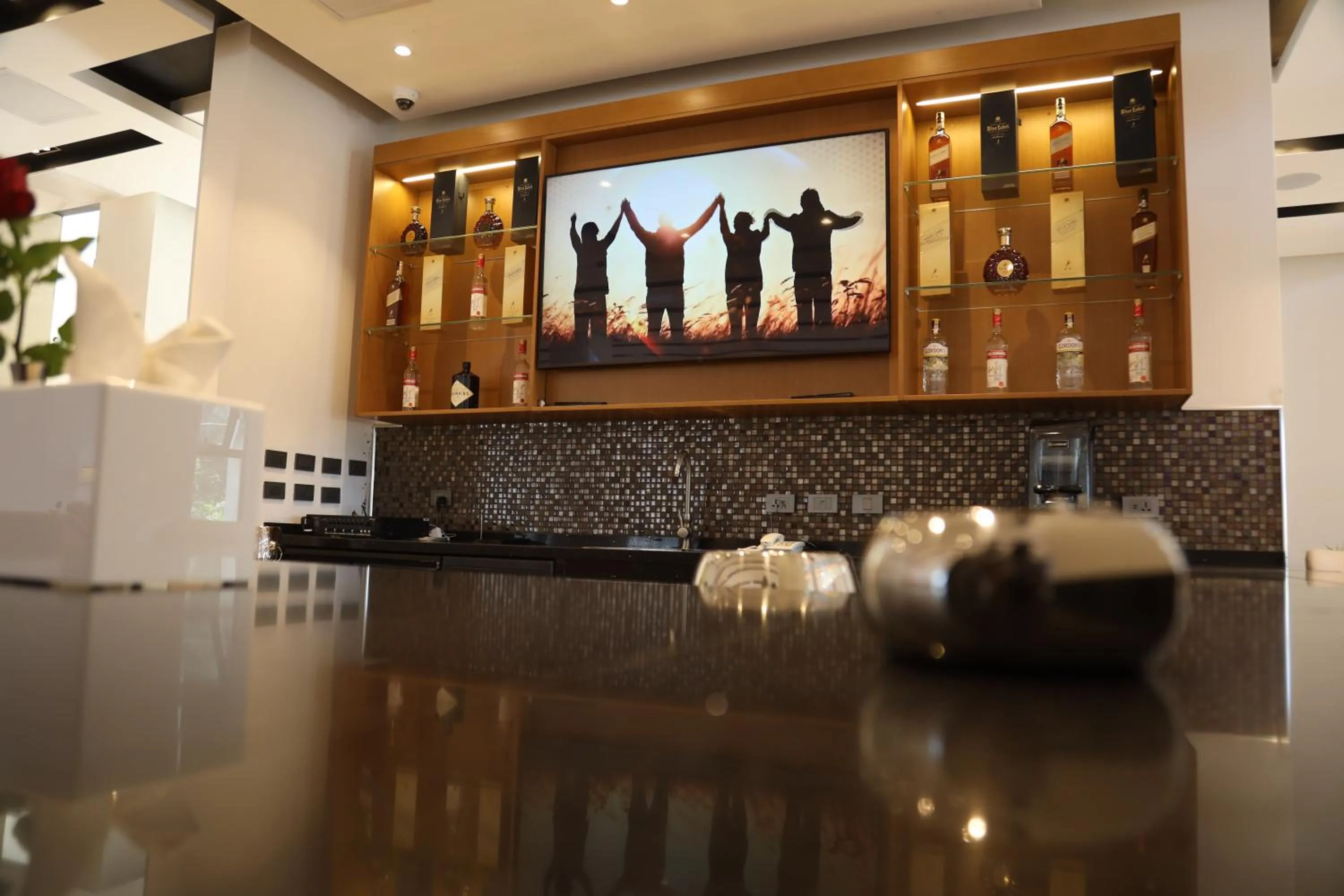 Lounge or bar in Hayes Hotel, Addis Ababa