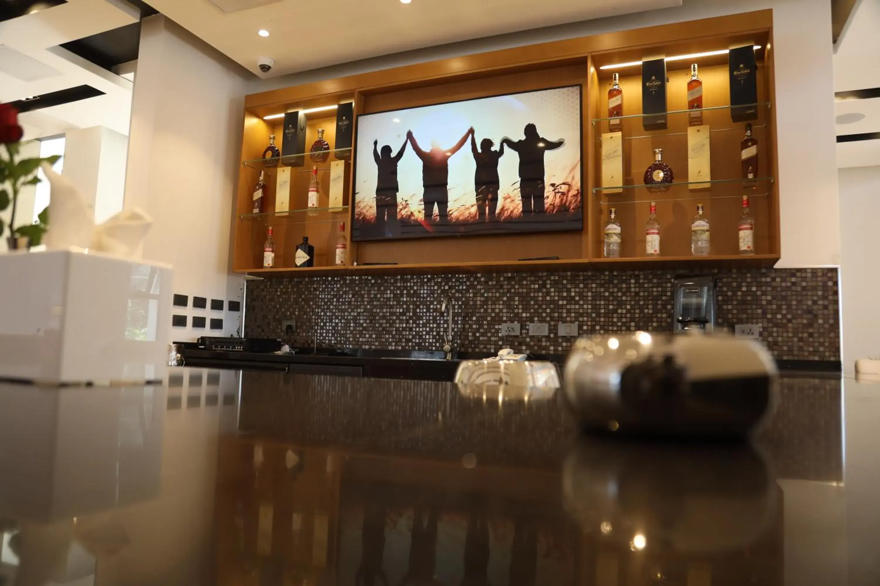 Lounge or bar in Hayes Hotel, Addis Ababa Lounge or bar in Hayes Hotel, Addis Ababa