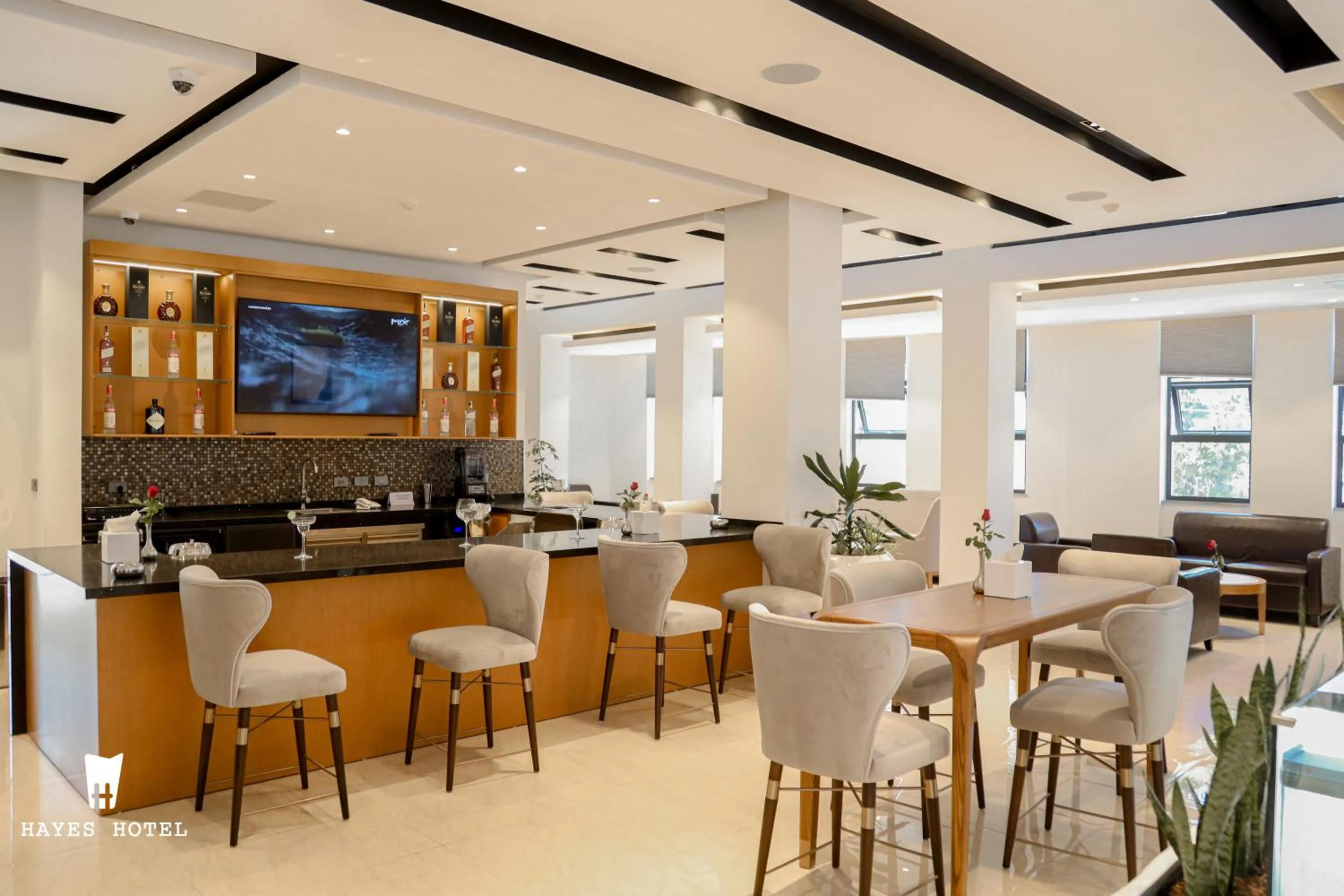 Lounge or bar in Hayes Hotel, Addis Ababa