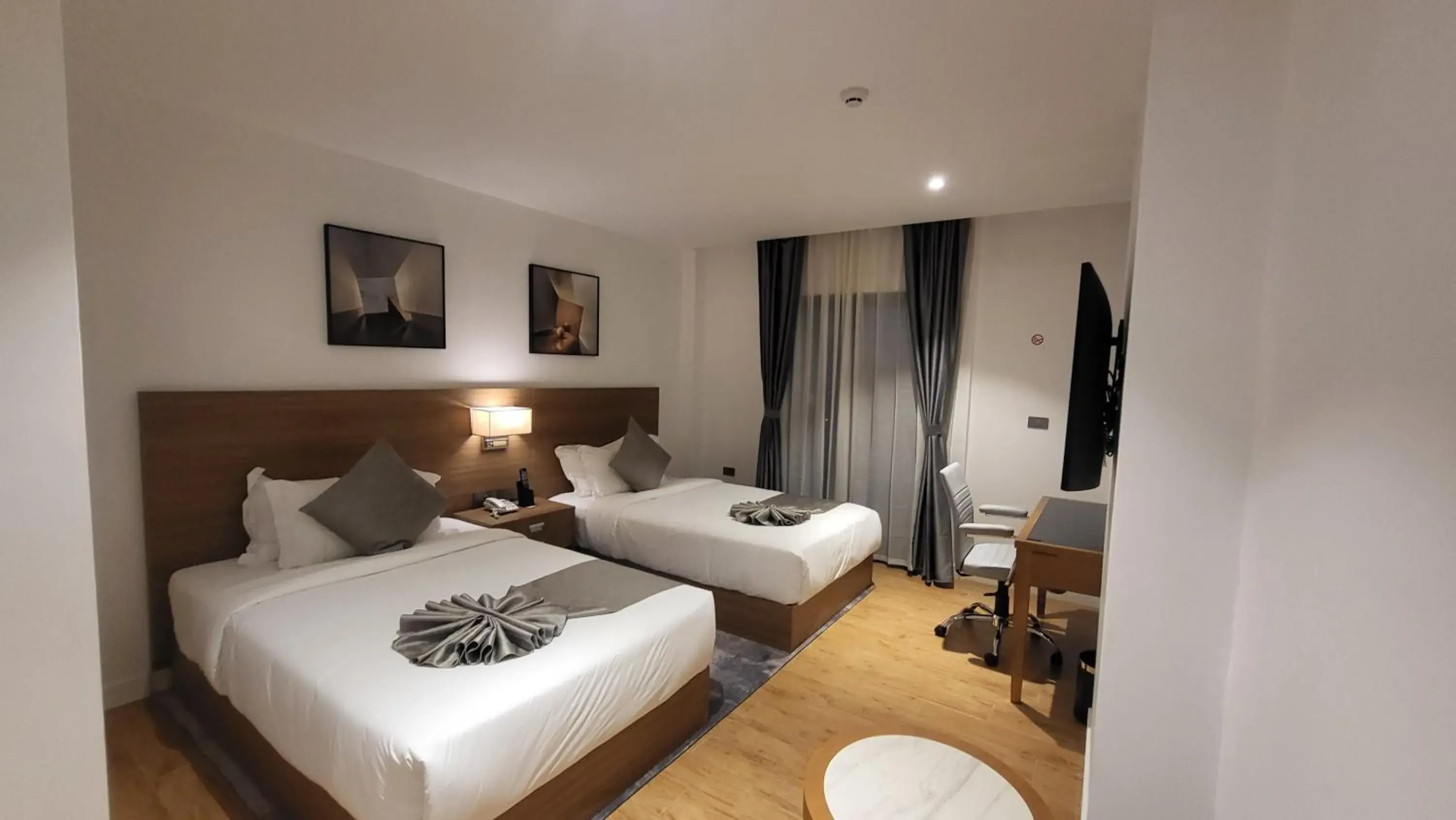 Bed in Hayes Hotel, Addis Ababa Bed in Hayes Hotel, Addis Ababa