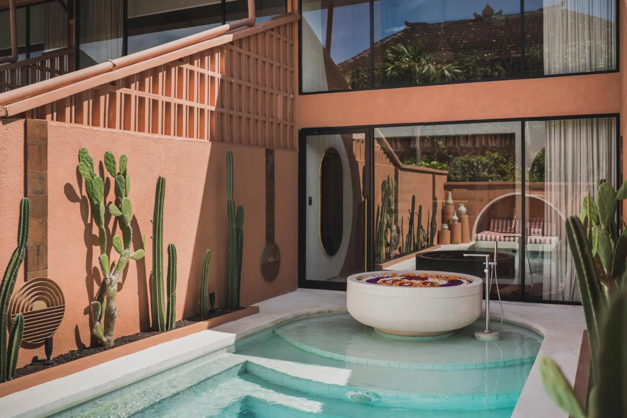 Swimming pool in Cyrus Villa Seminyak by Ini Vie Hospitality