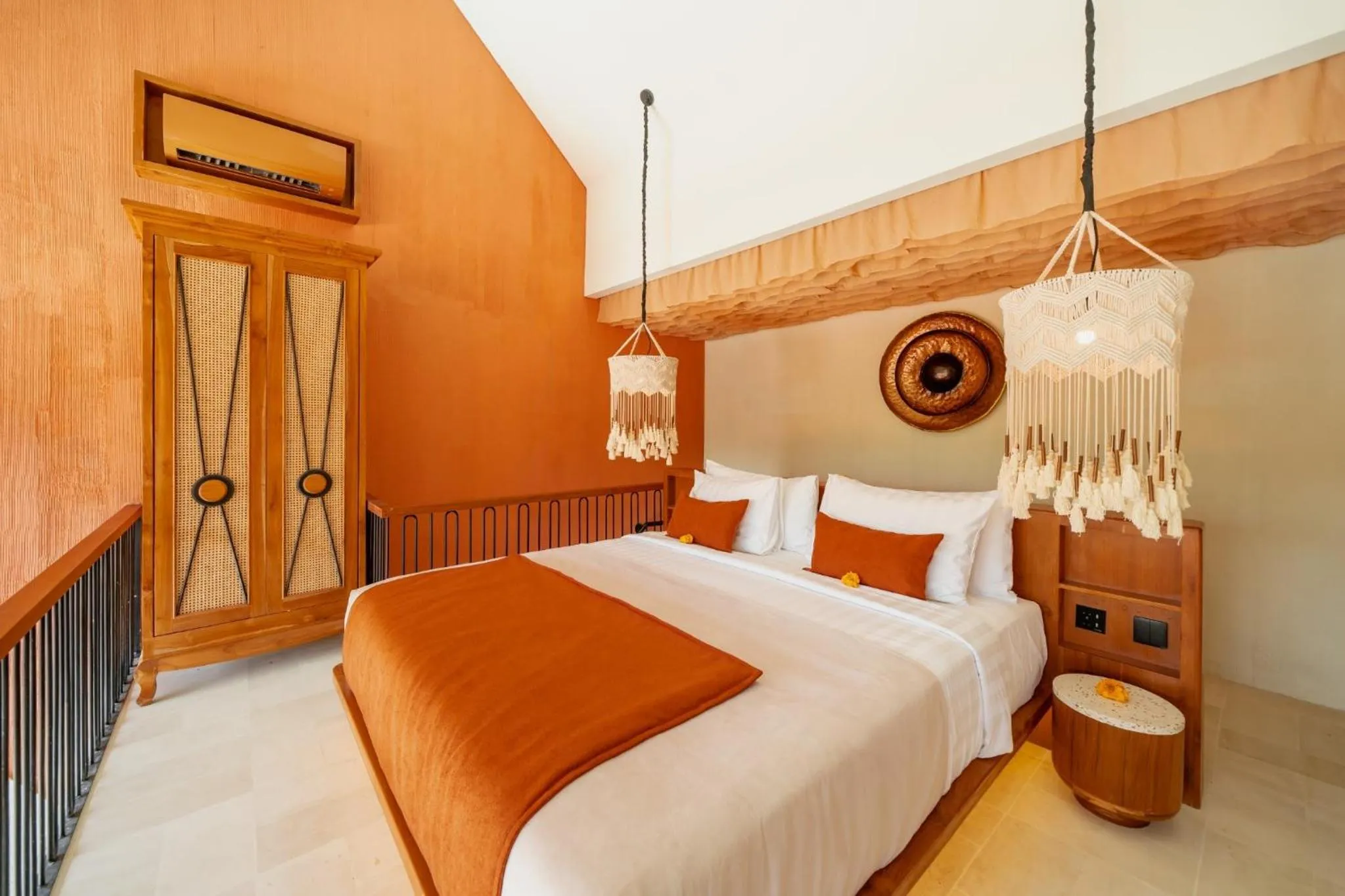 Bed in Cyrus Villa Seminyak by Ini Vie Hospitality