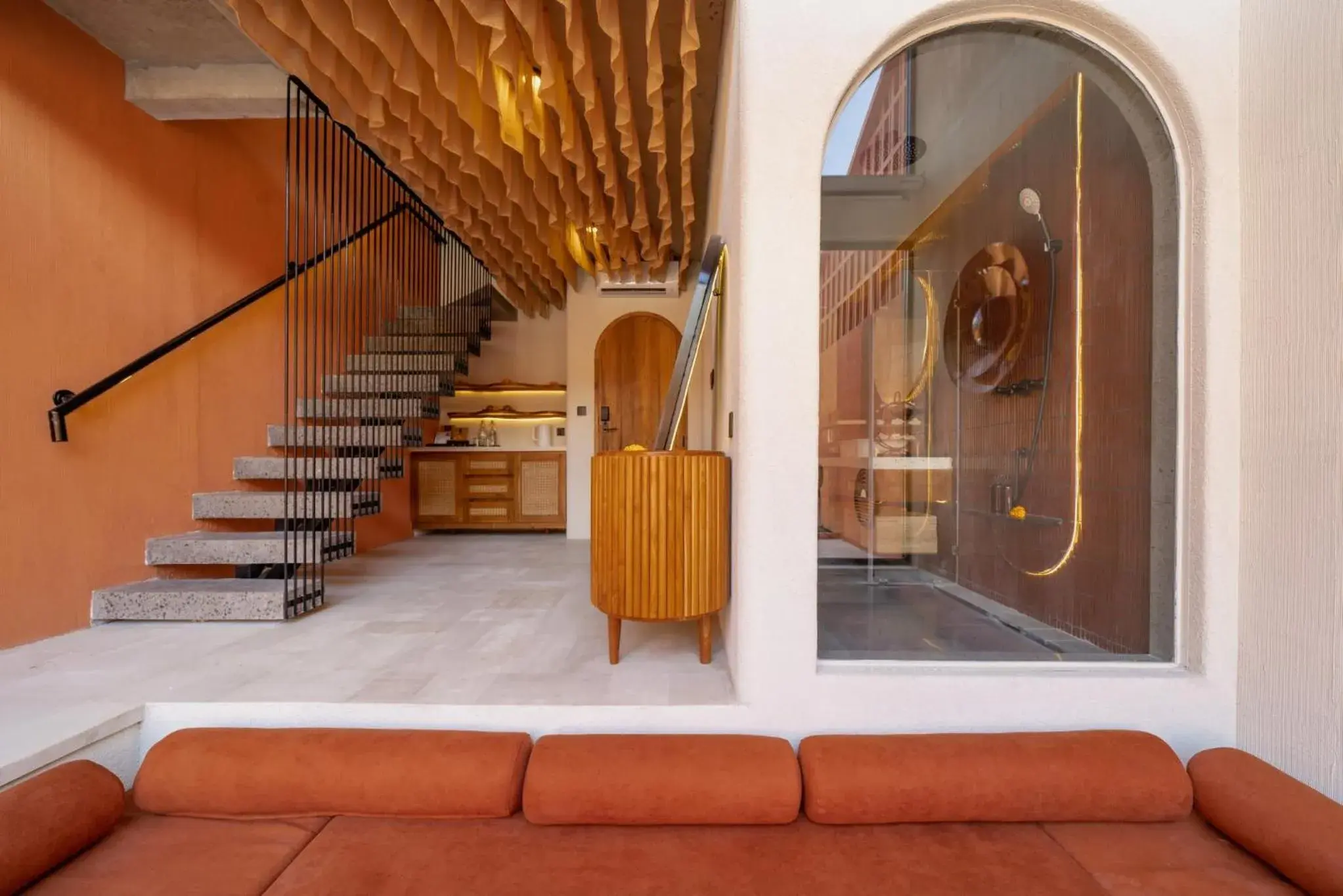 Living room in Cyrus Villa Seminyak by Ini Vie Hospitality Living room in Cyrus Villa Seminyak by Ini Vie Hospitality