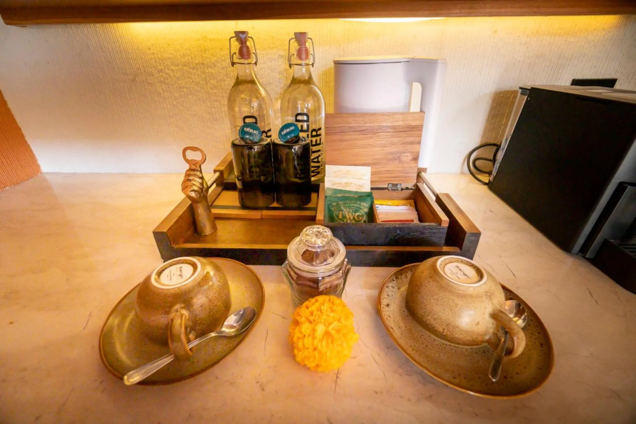 Coffee/tea facilities in Cyrus Villa Seminyak by Ini Vie Hospitality