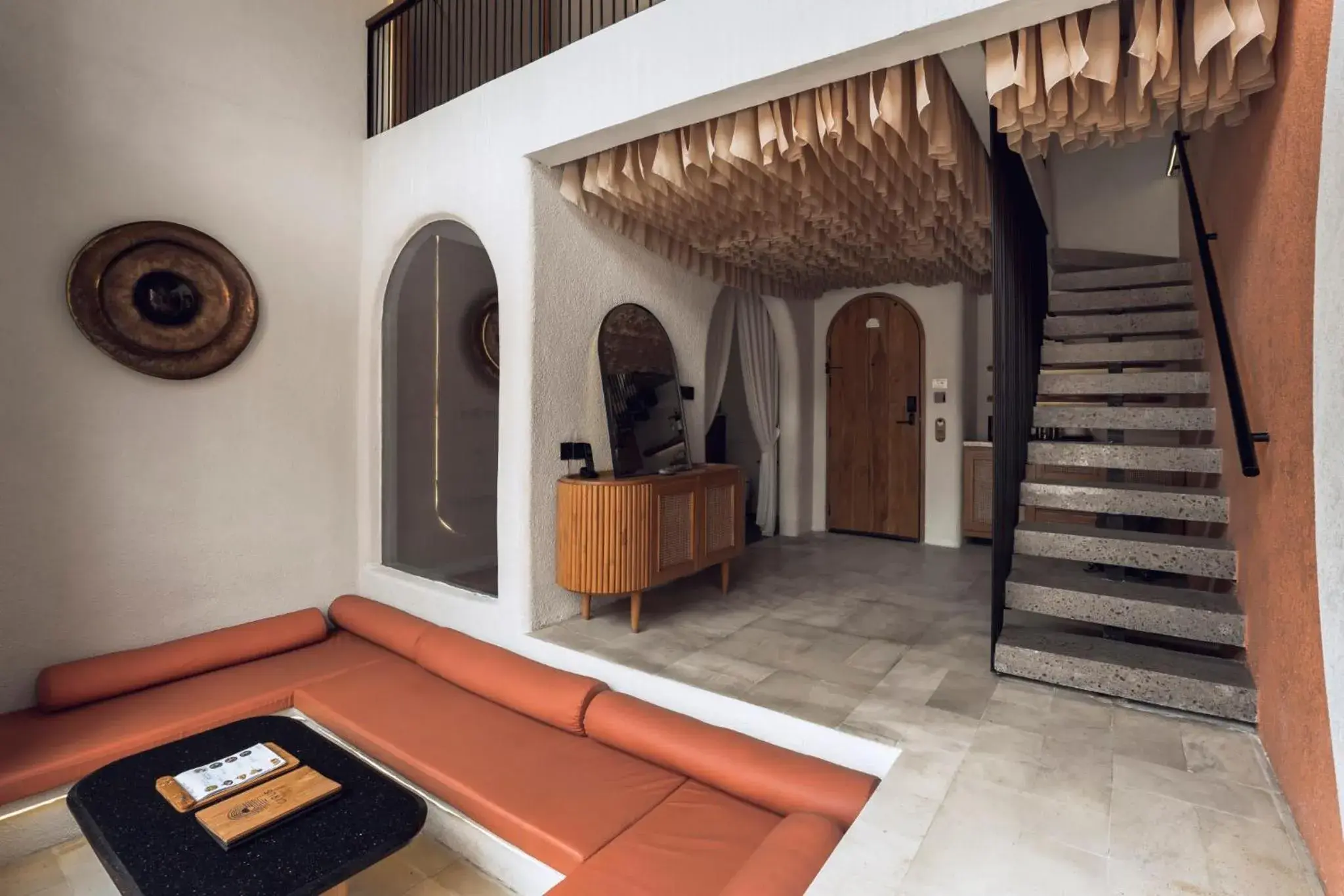 Living room in Cyrus Villa Seminyak by Ini Vie Hospitality Living room in Cyrus Villa Seminyak by Ini Vie Hospitality