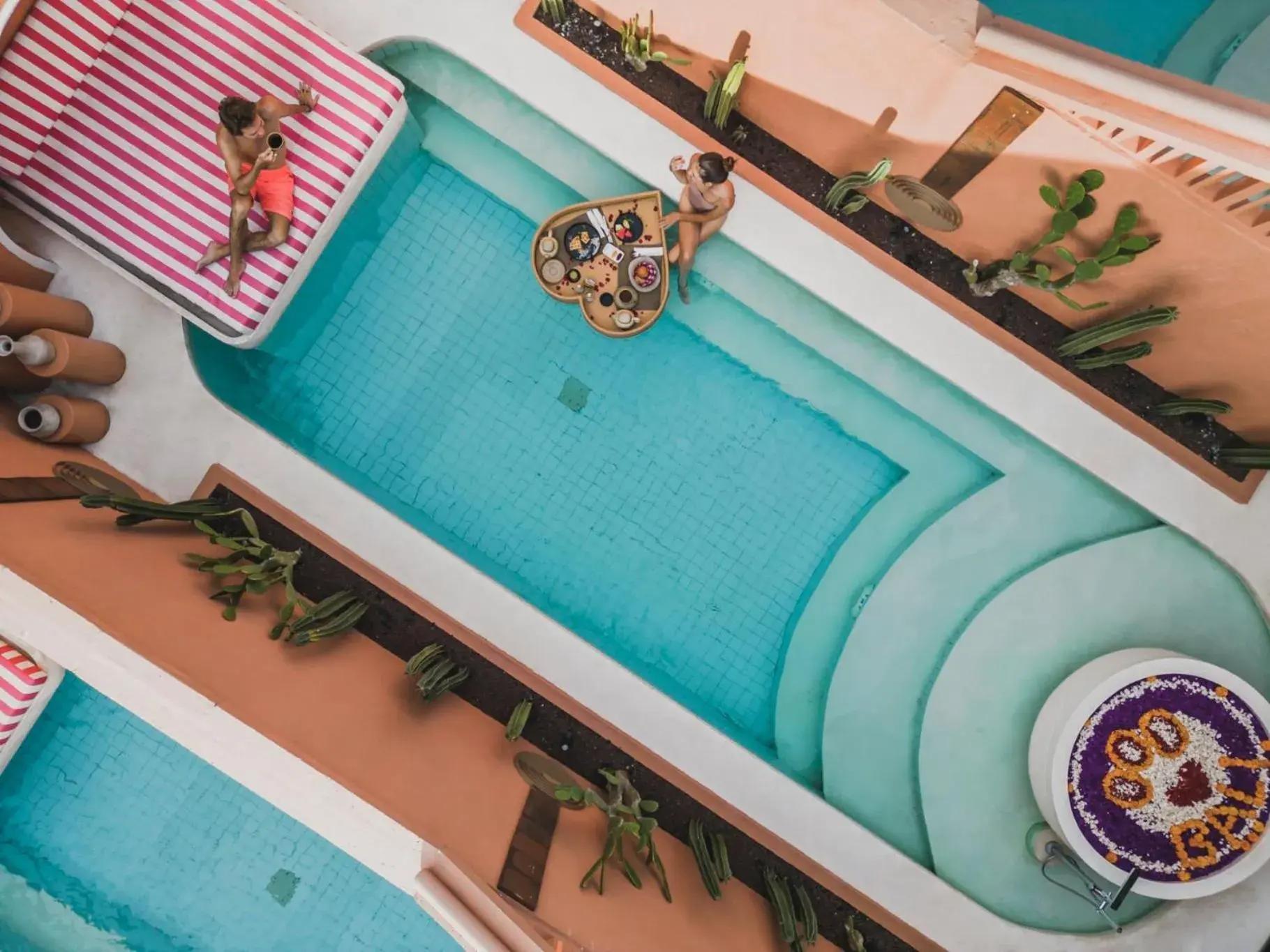 Swimming pool in Cyrus Villa Seminyak by Ini Vie Hospitality Swimming pool in Cyrus Villa Seminyak by Ini Vie Hospitality