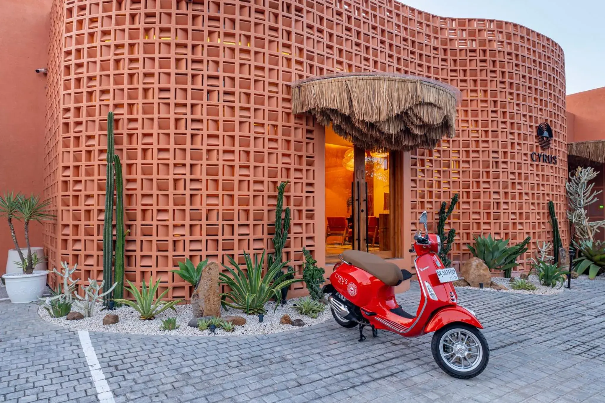 Property building in Cyrus Villa Seminyak by Ini Vie Hospitality Property building in Cyrus Villa Seminyak by Ini Vie Hospitality