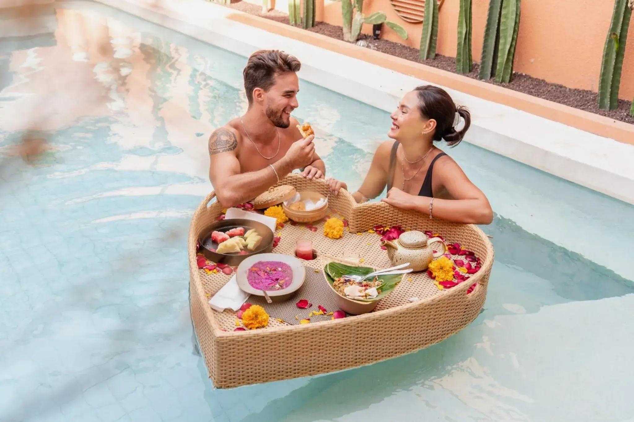 Breakfast in Cyrus Villa Seminyak by Ini Vie Hospitality Breakfast in Cyrus Villa Seminyak by Ini Vie Hospitality