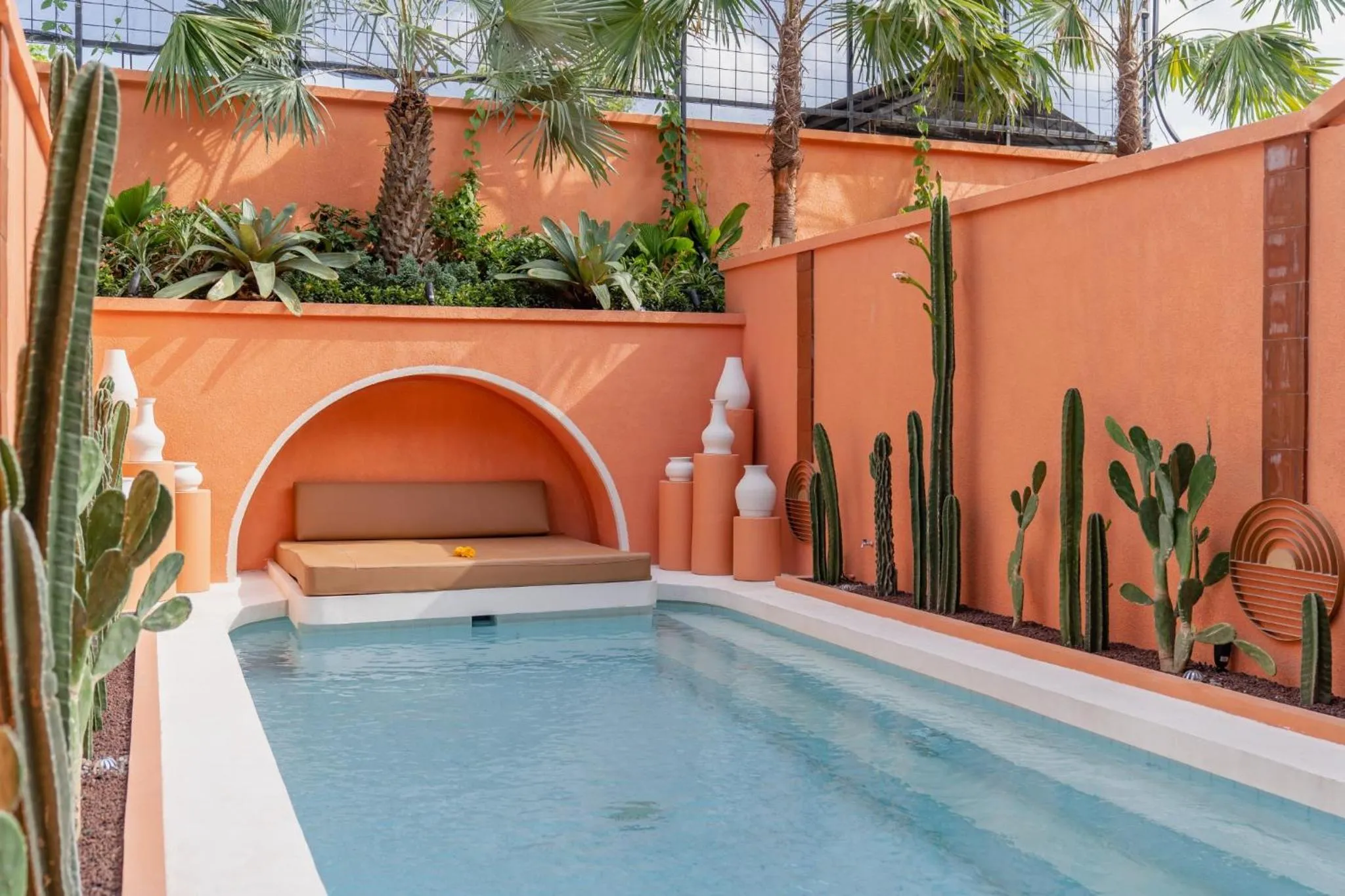 Swimming pool in Cyrus Villa Seminyak by Ini Vie Hospitality